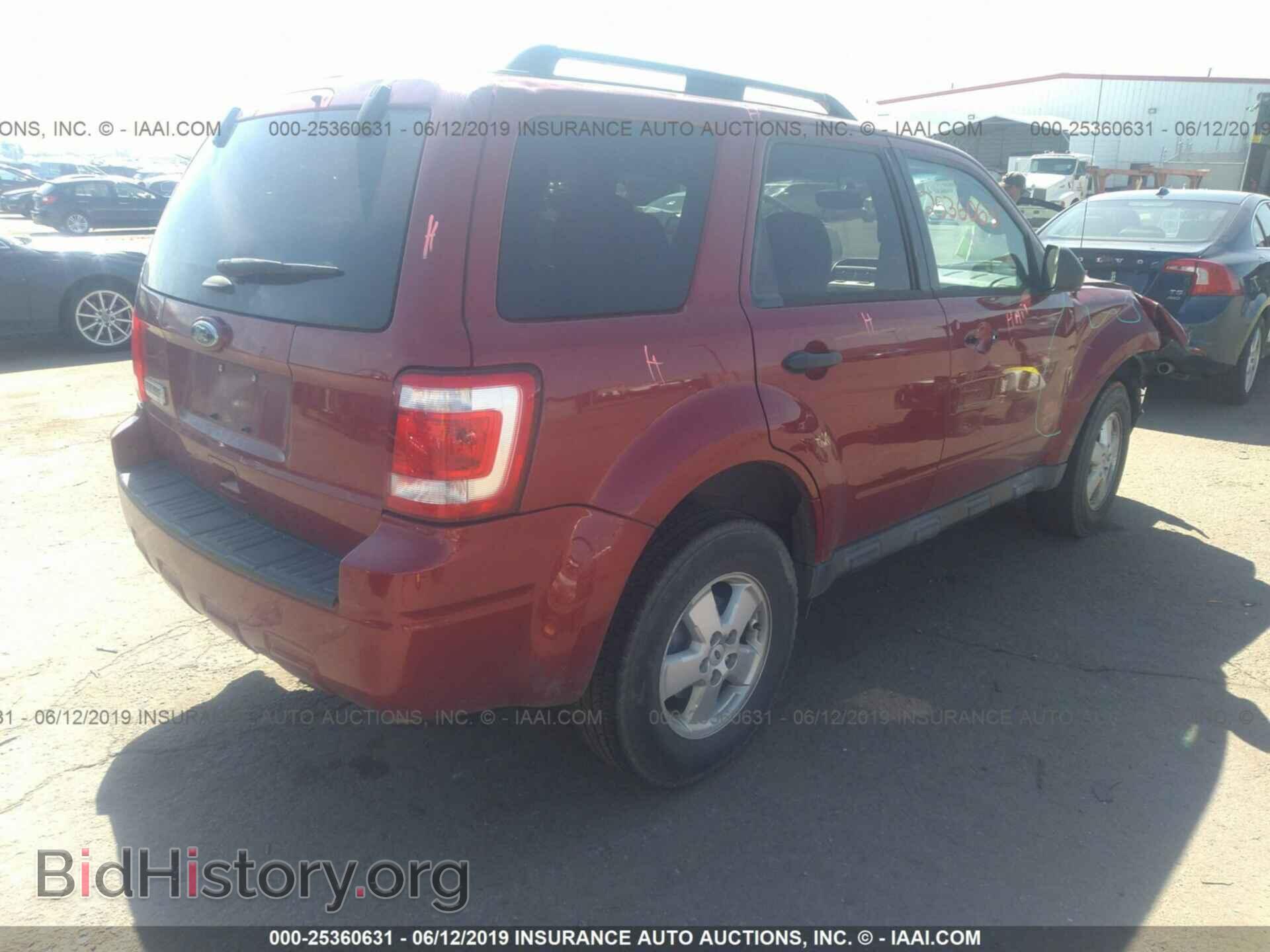 2011 FORD ESCAPE - VIN: 1FMCU0D74BKB47465 - Photo 4