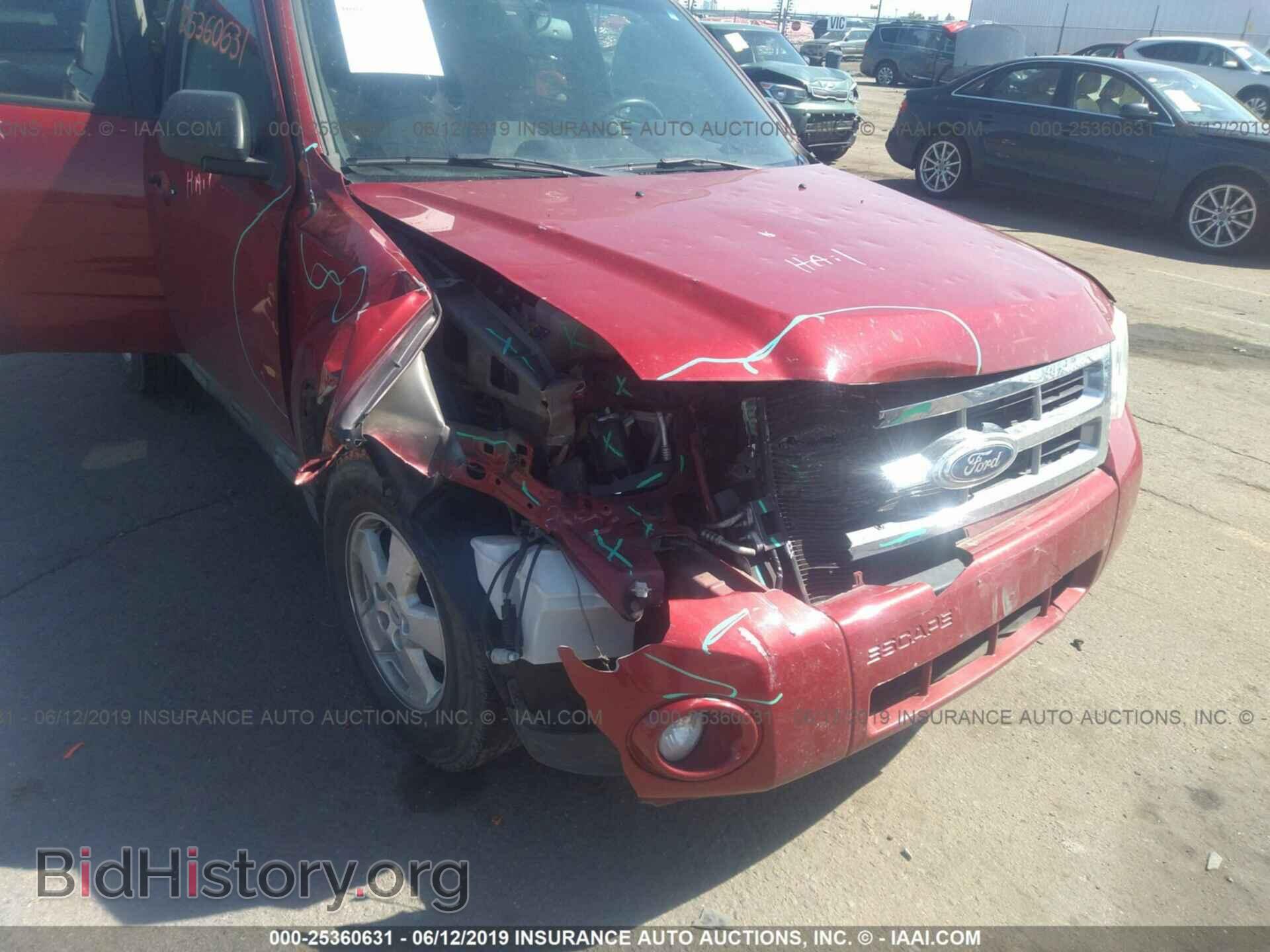 2011 FORD ESCAPE - VIN: 1FMCU0D74BKB47465 - Photo 6
