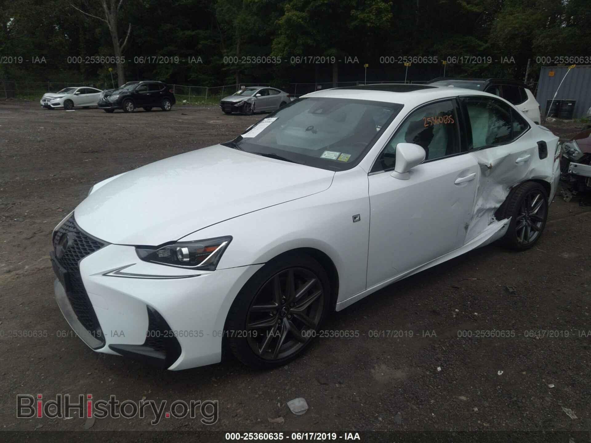 2017 LEXUS IS - VIN: JTHCM1D2XH5024127 - Фото 2