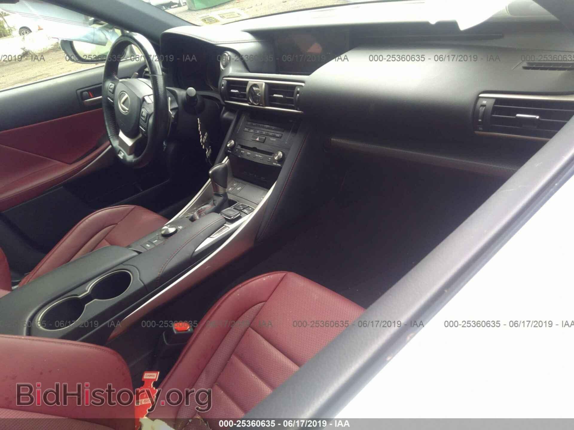 2017 LEXUS IS - VIN: JTHCM1D2XH5024127 - Фото 5