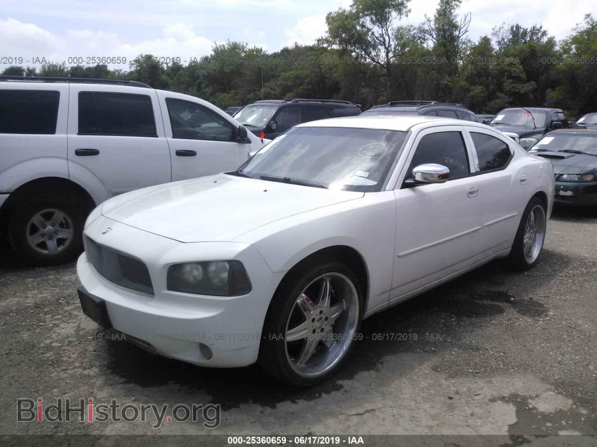 2009 DODGE CHARGER - VIN: 2B3KA33V09H585445 - Фото 2