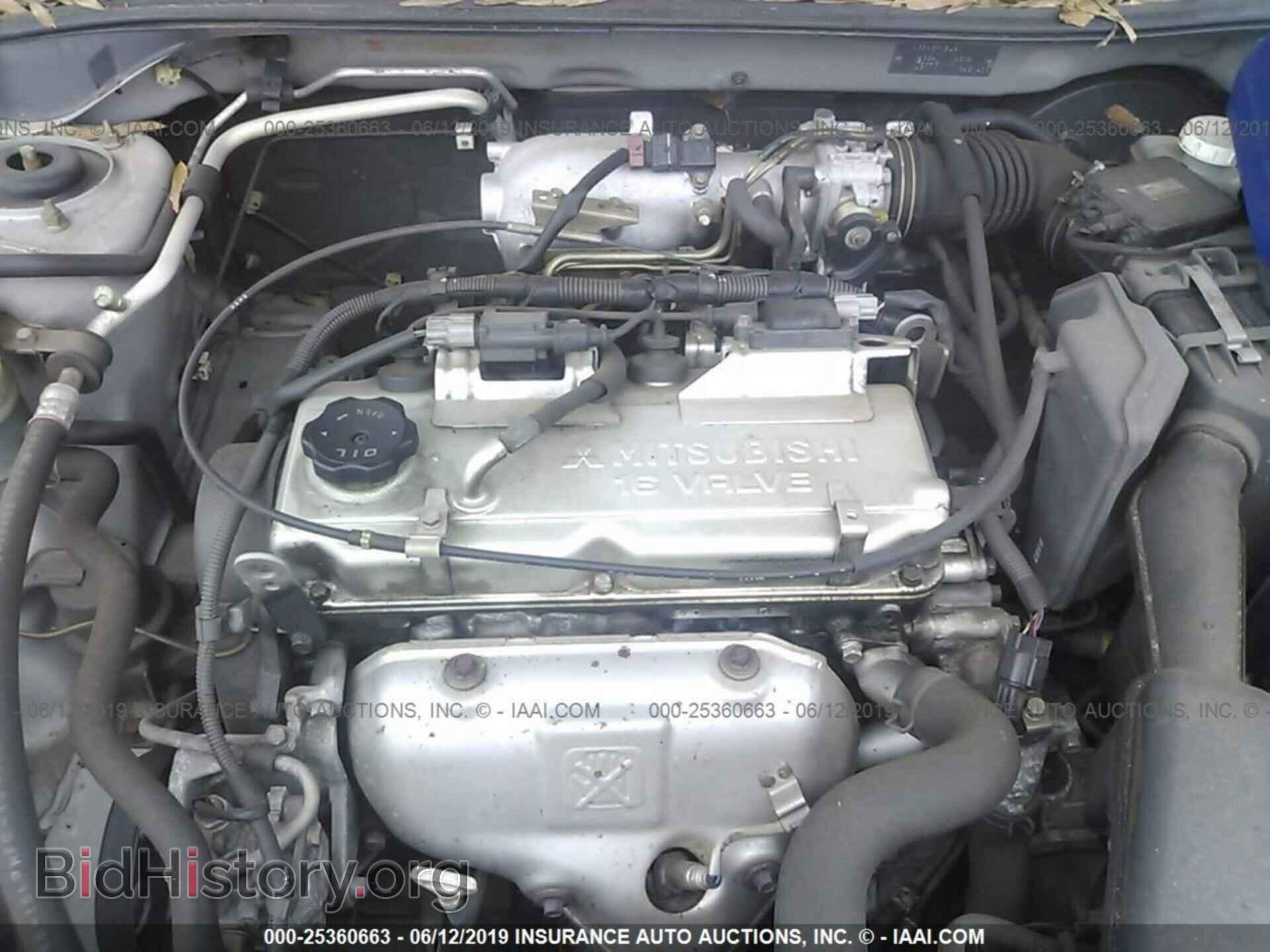 2004 MITSUBISHI LANCER - VIN: JA3AJ26E74U011378 - Фото 10