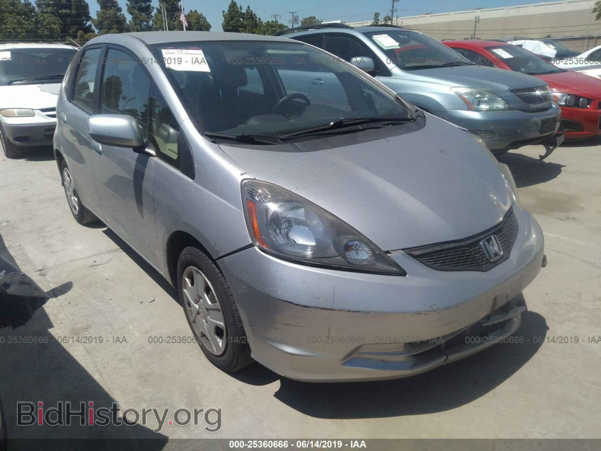 Photo JHMGE8H34CS001043 - HONDA FIT 2012