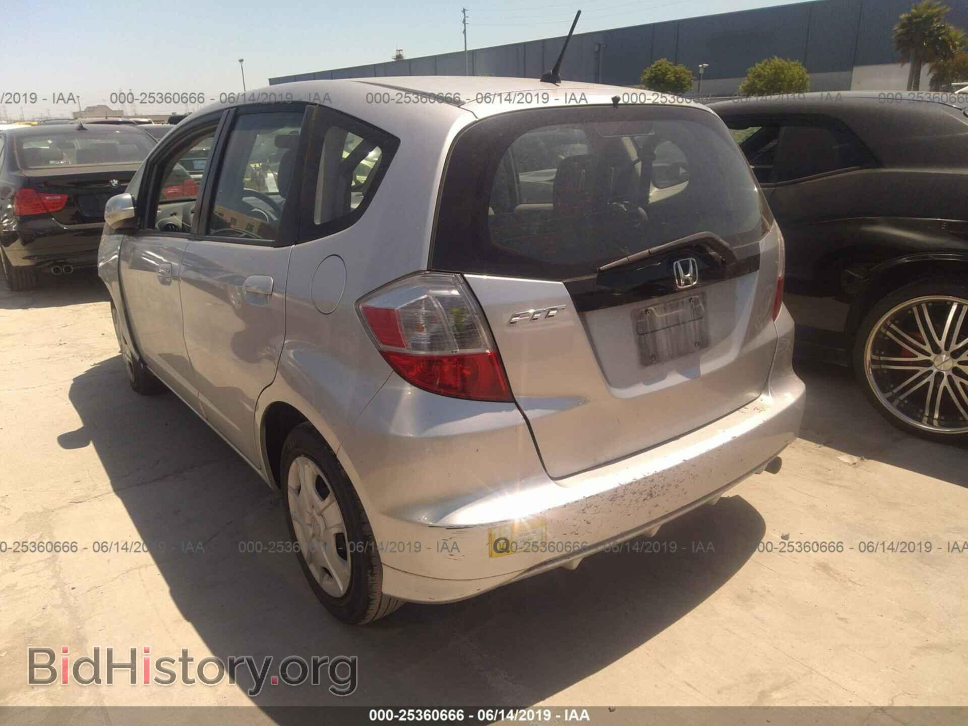 2012 HONDA FIT - VIN: JHMGE8H34CS001043 - Фото 3