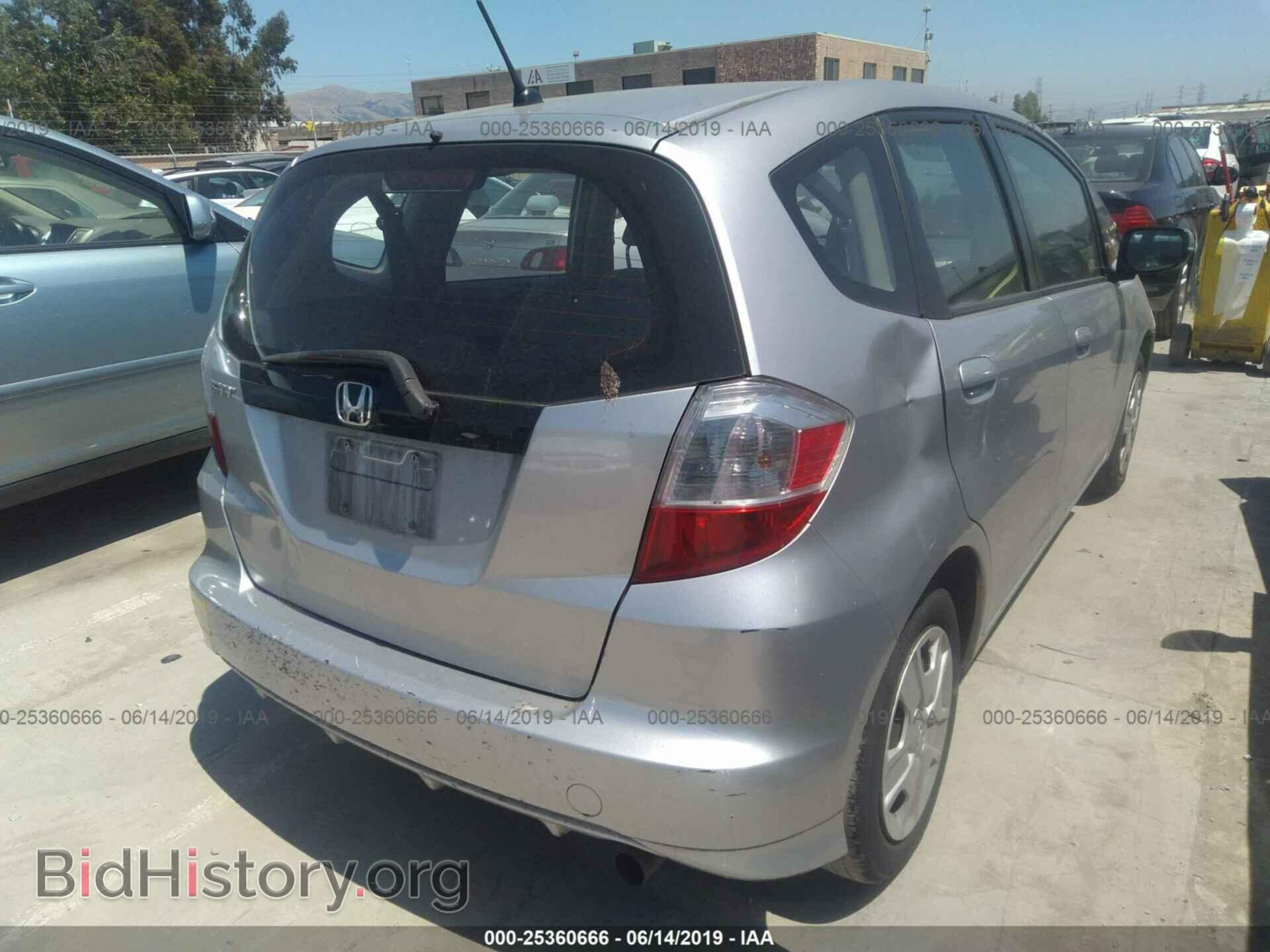 2012 HONDA FIT - VIN: JHMGE8H34CS001043 - Фото 4