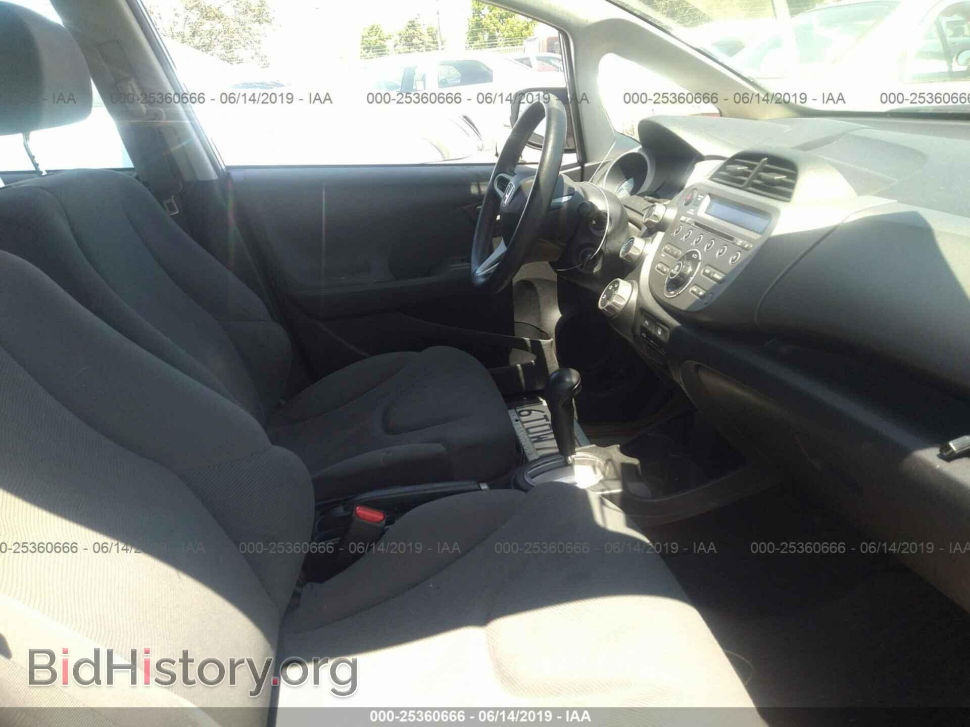 2012 HONDA FIT - VIN: JHMGE8H34CS001043 - Фото 5