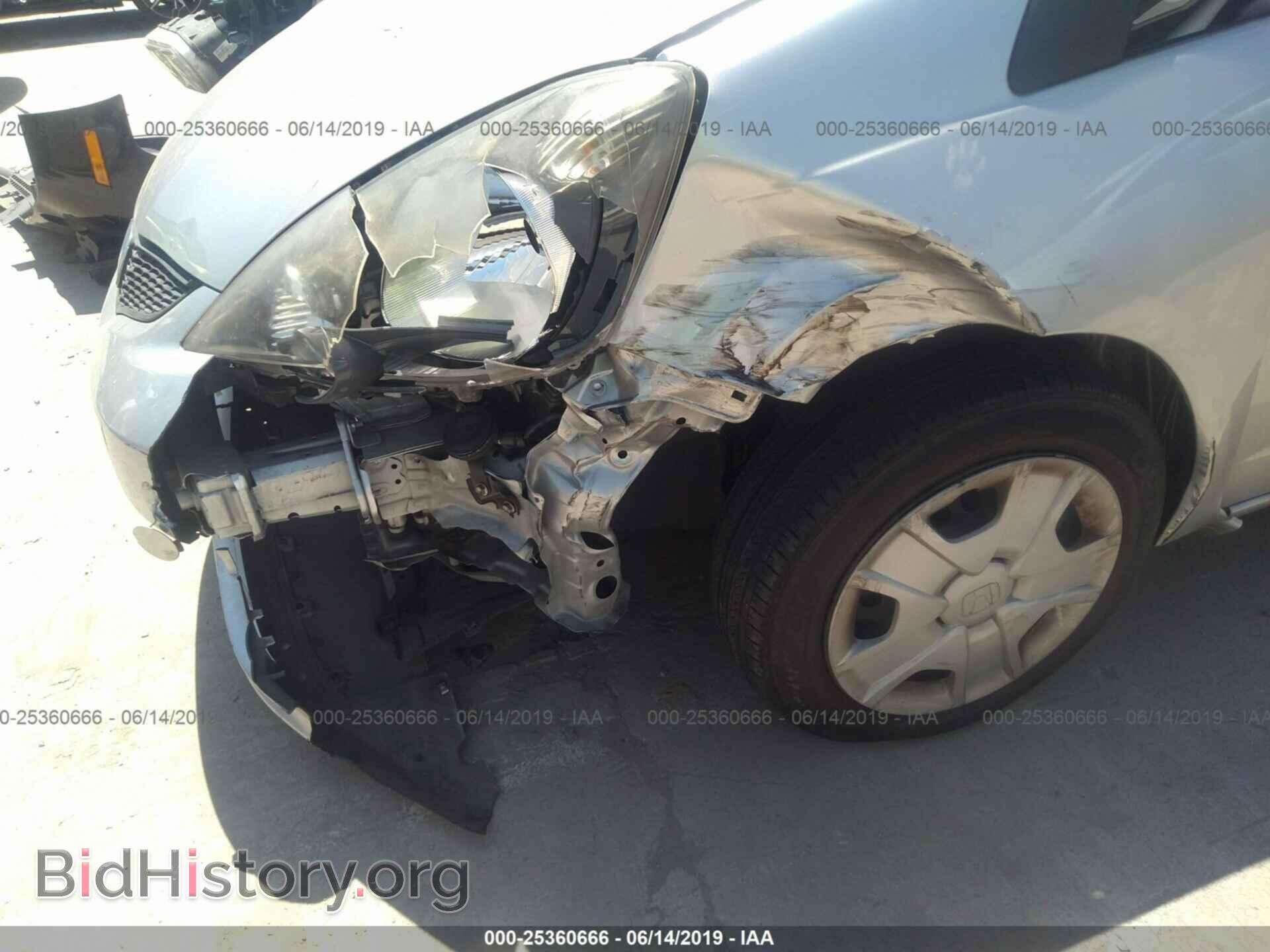 2012 HONDA FIT - VIN: JHMGE8H34CS001043 - Фото 6