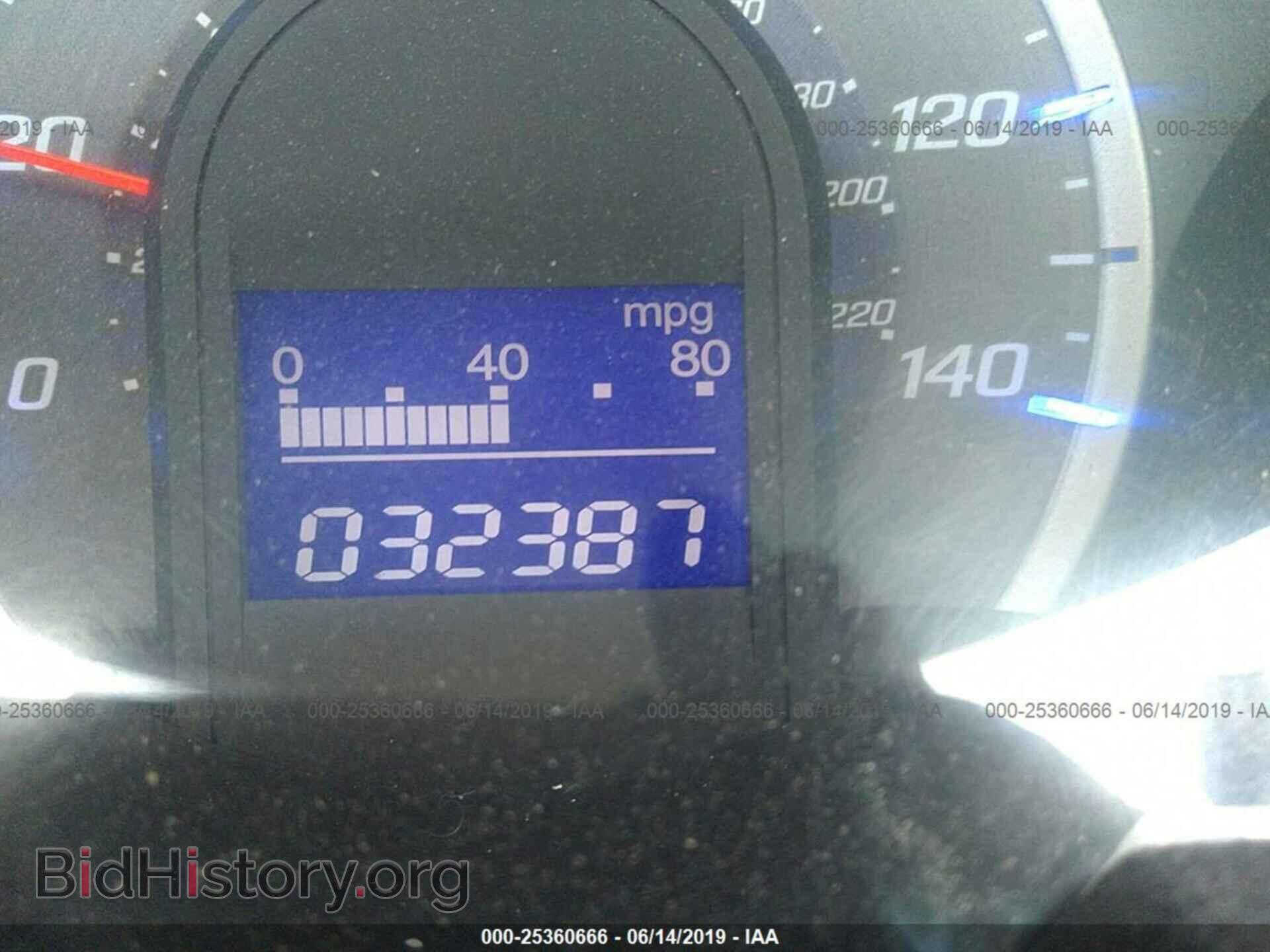 2012 HONDA FIT - VIN: JHMGE8H34CS001043 - Фото 7