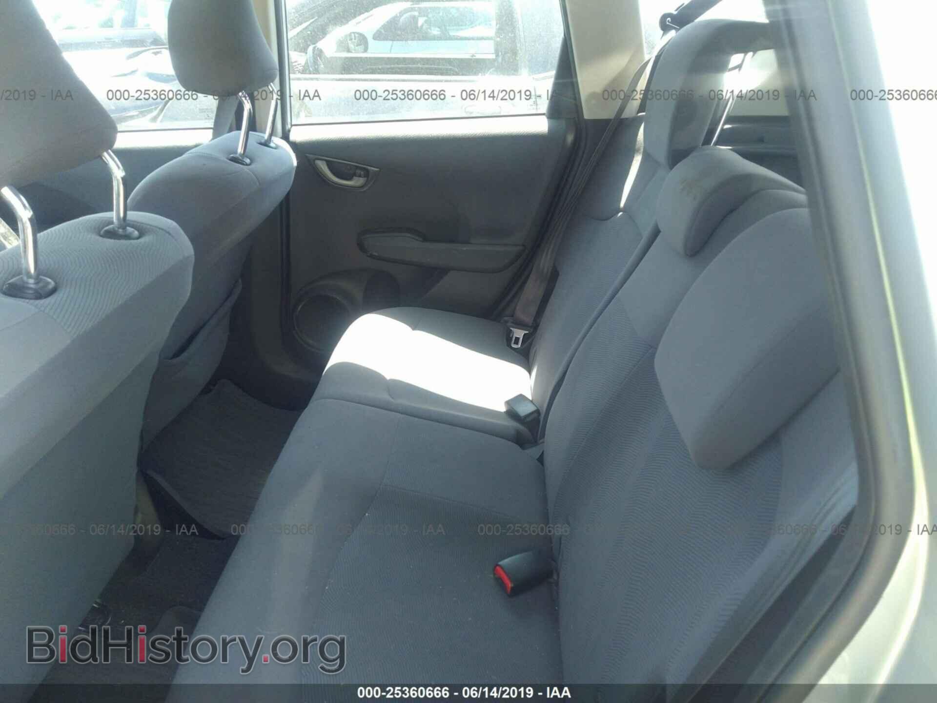 2012 HONDA FIT - VIN: JHMGE8H34CS001043 - Фото 8