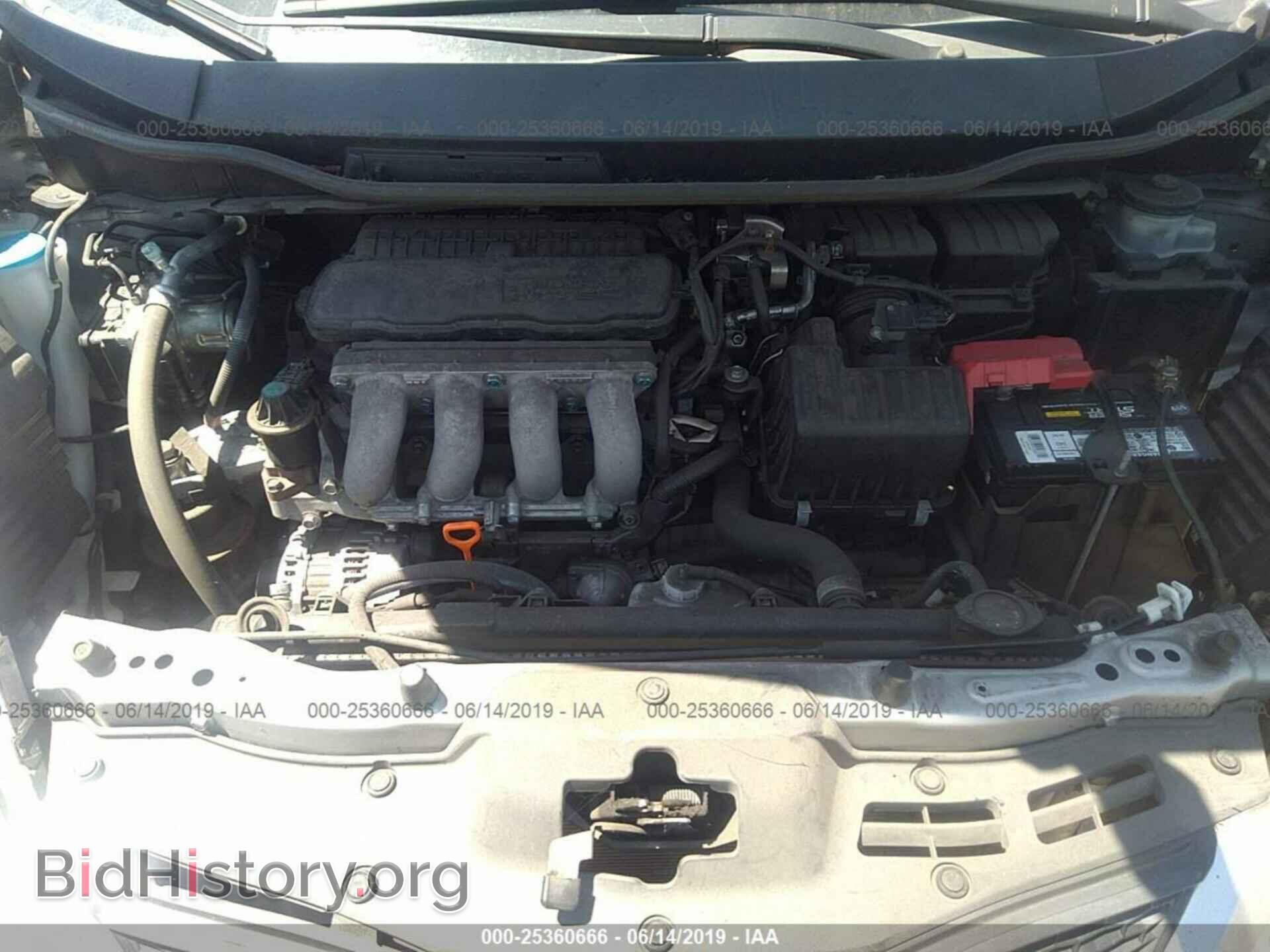 2012 HONDA FIT - VIN: JHMGE8H34CS001043 - Фото 10