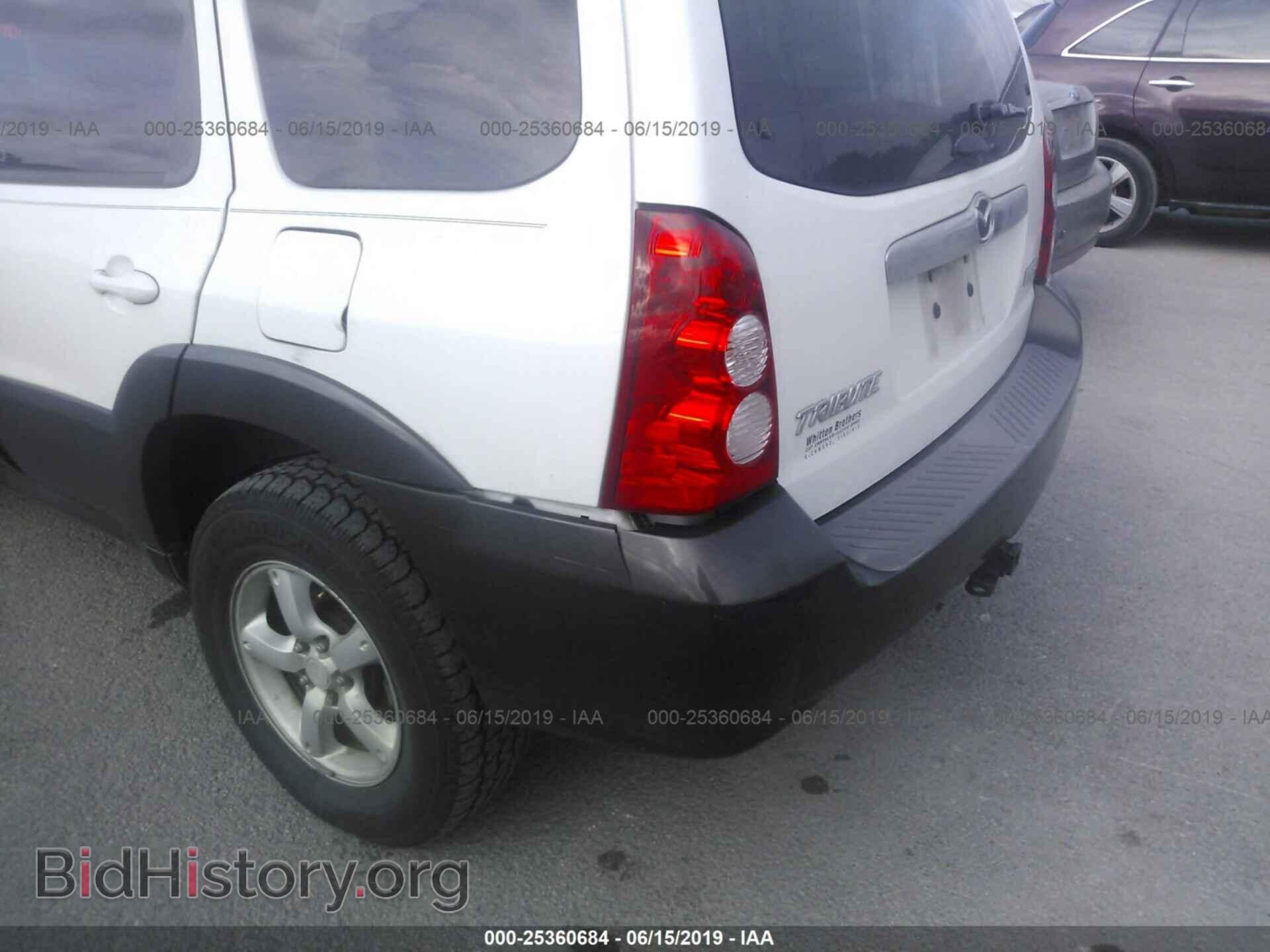 2006 MAZDA TRIBUTE - VIN: 4F2CZ04186KM30989 - Фото 6