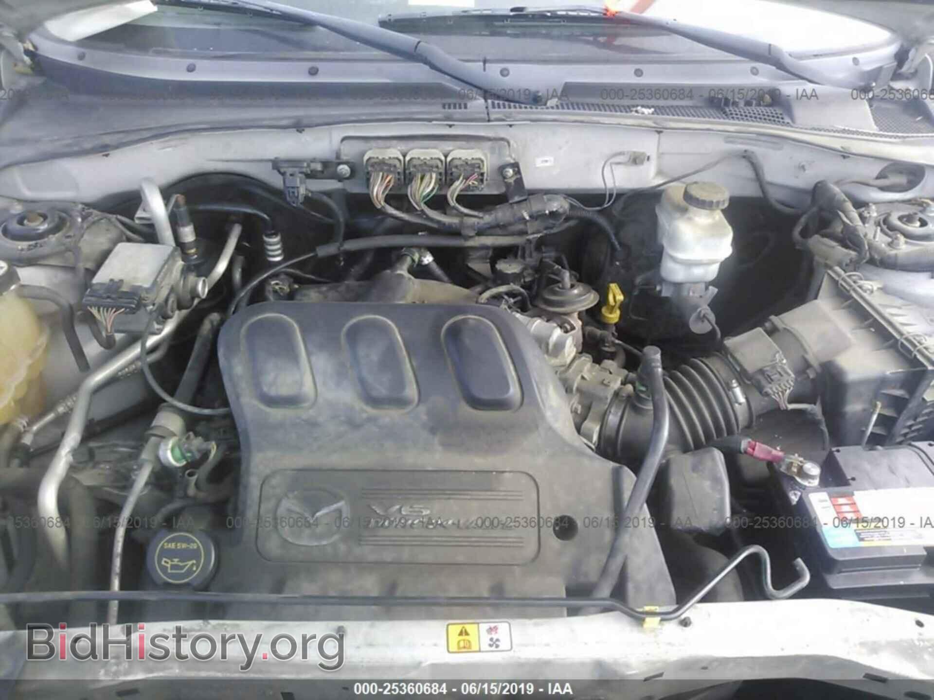 2006 MAZDA TRIBUTE - VIN: 4F2CZ04186KM30989 - Фото 10
