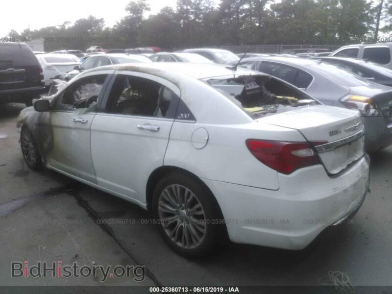 2012 Chrysler 200 (VIN 1C3CCBCB7CN307917) — фото 3 из 10