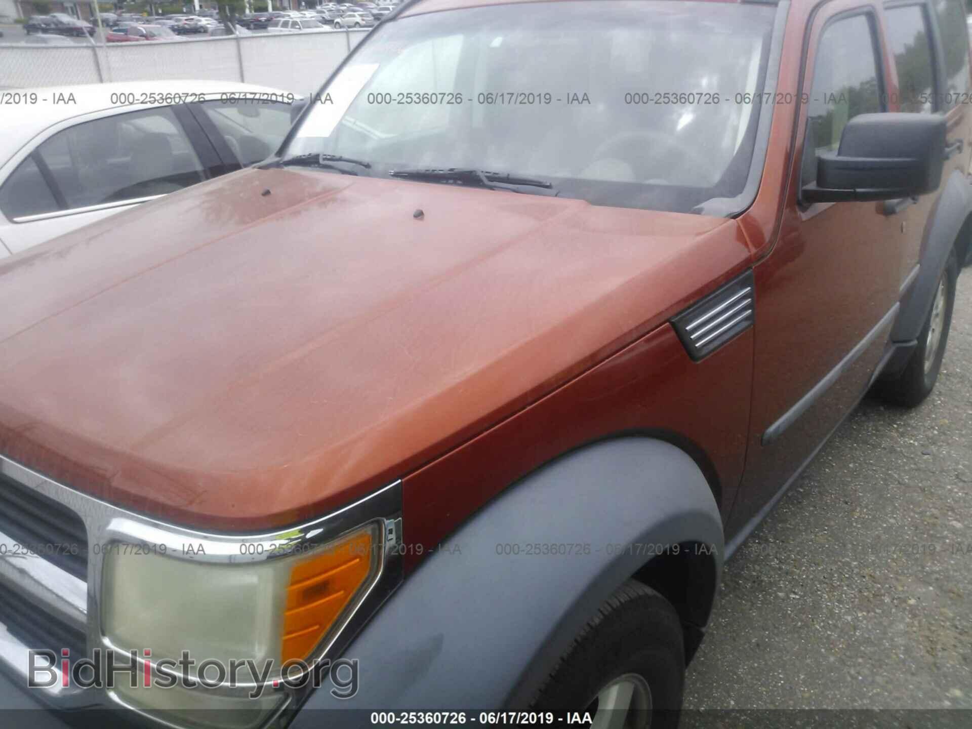 2007 DODGE NITRO - VIN: 1D8GT28K37W535453 - Photo 2