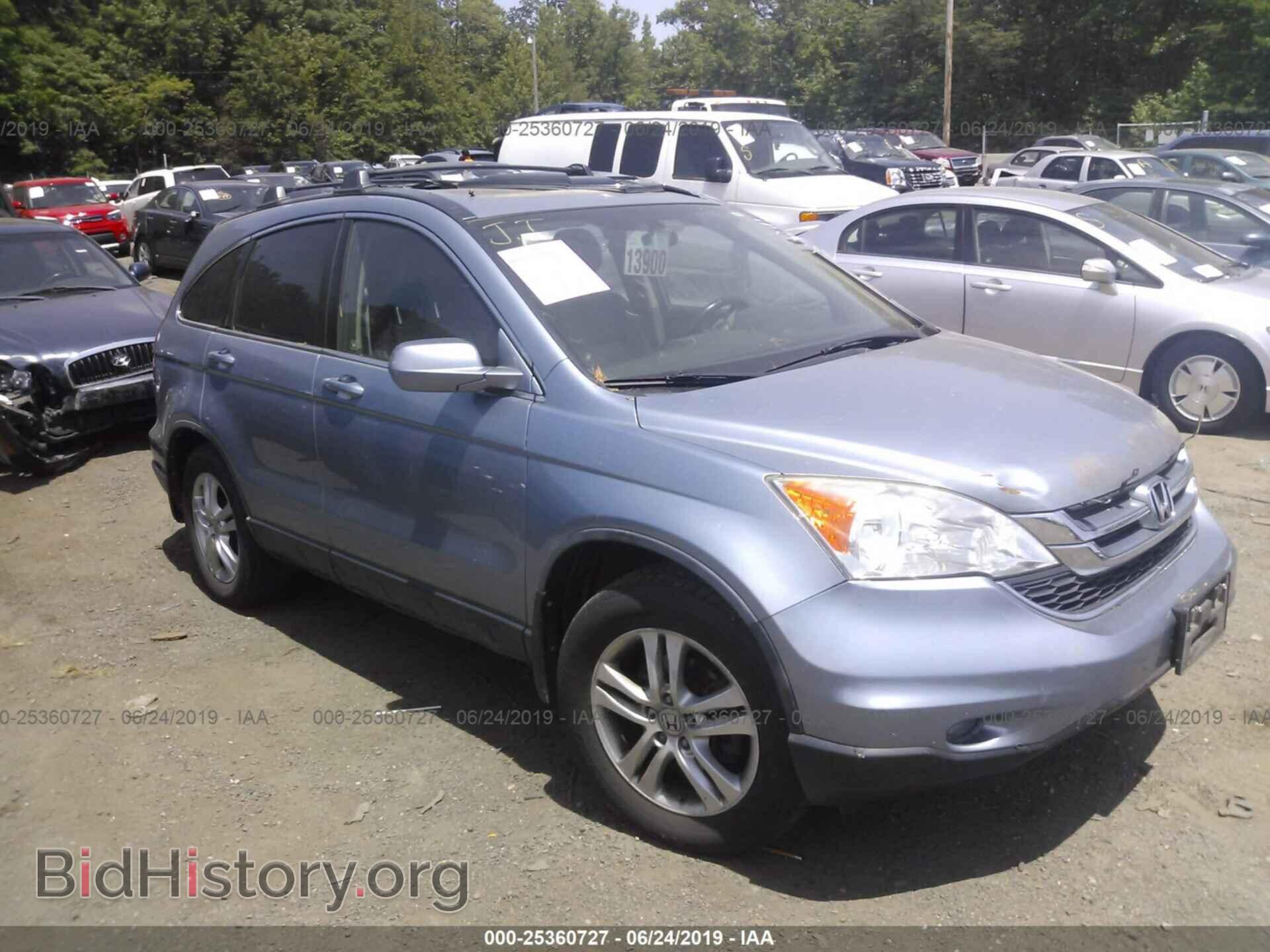 Photo JHLRE4H78BC027081 - HONDA CR-V 2011