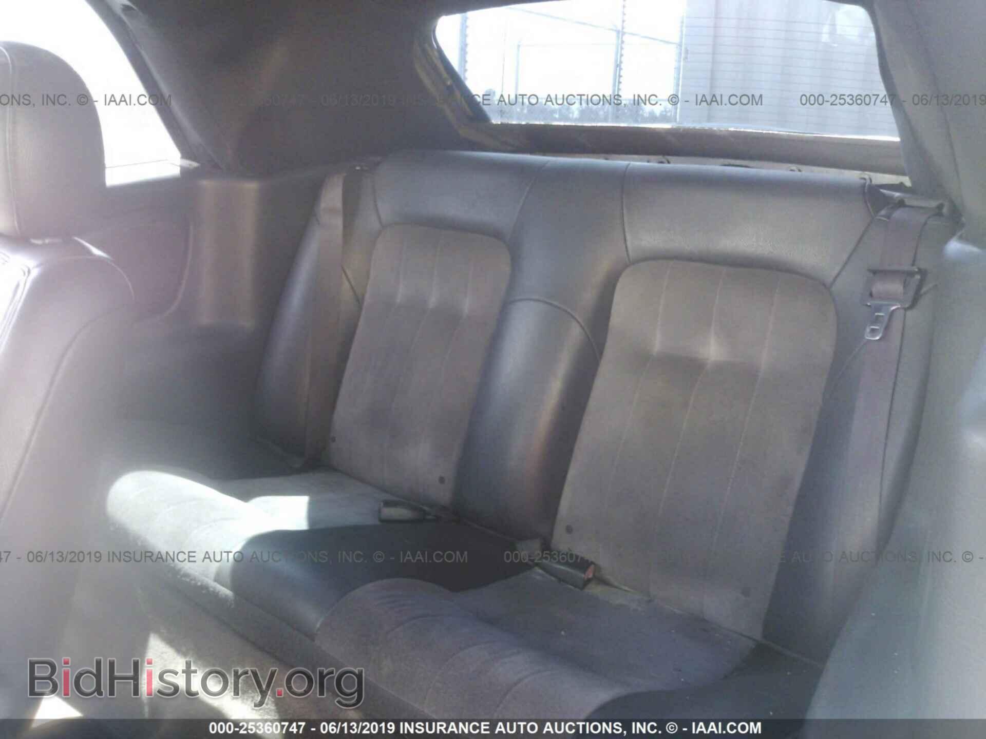 2004 CHRYSLER SEBRING - VIN: 1C3EL55R14N269333 - Photo 8