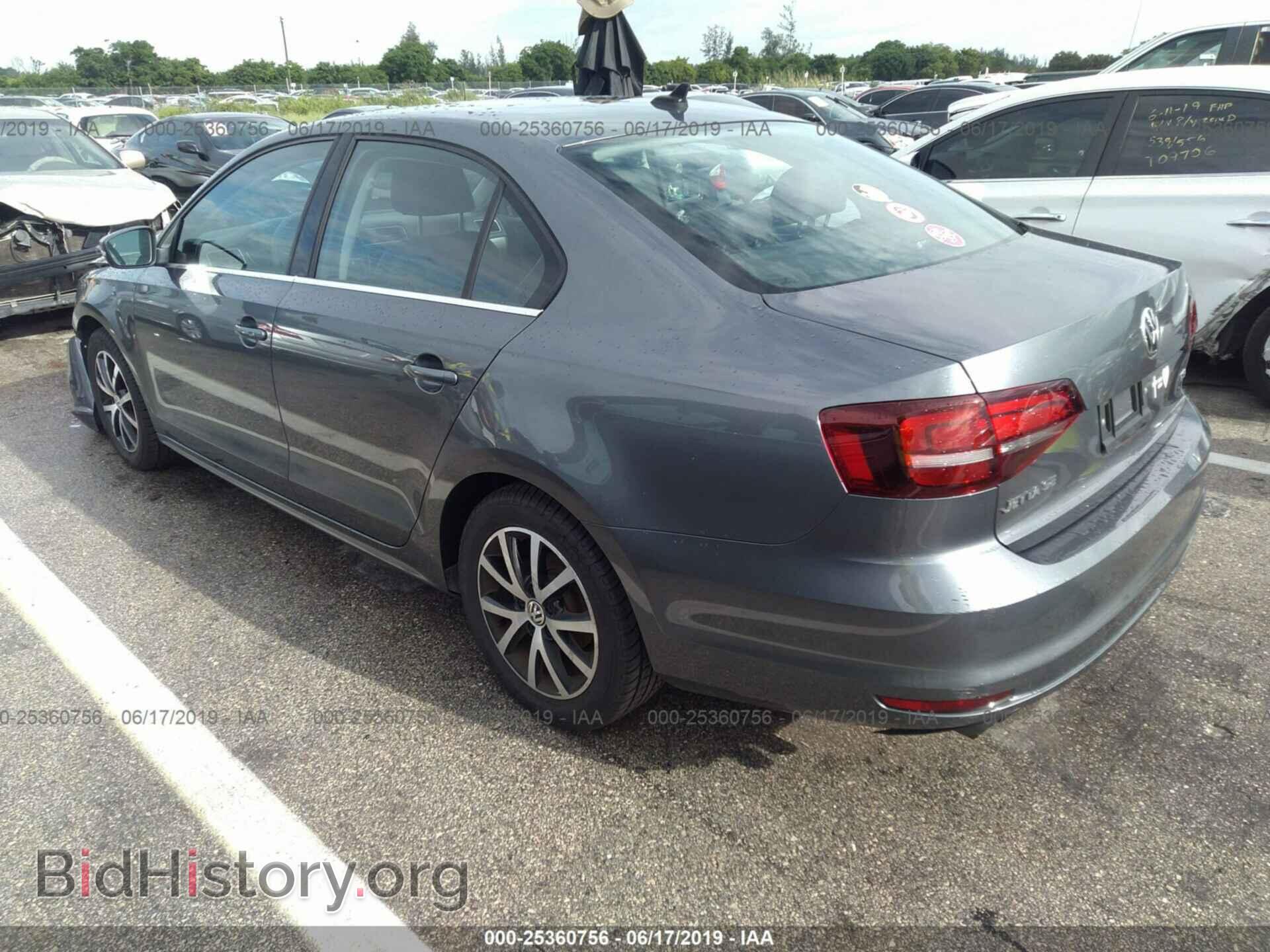 2017 VOLKSWAGEN JETTA - VIN: 3VWDB7AJXHM309024 - Фото 3