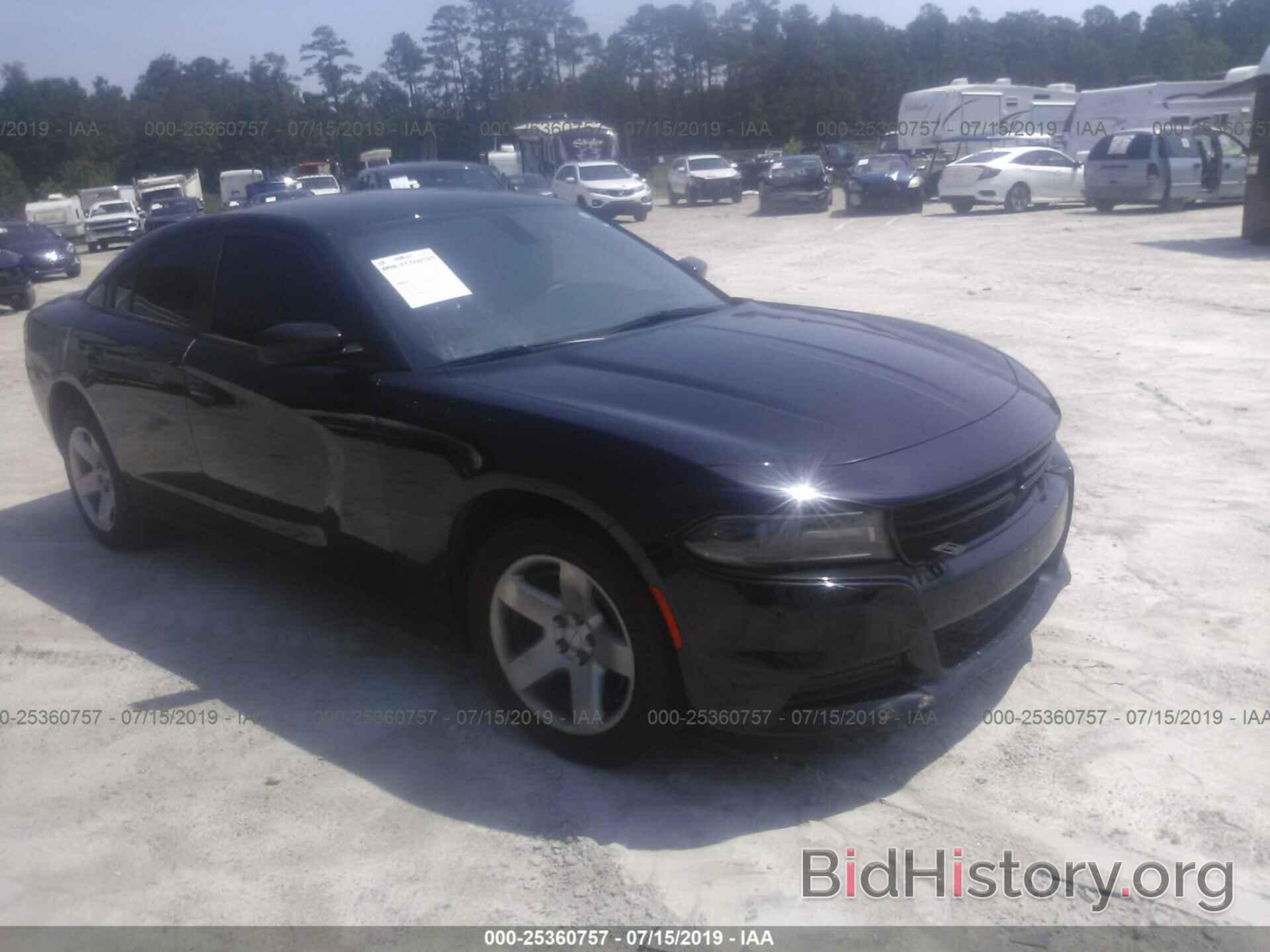 Photo 2C3CDXAT3GH324167 - DODGE CHARGER 2016