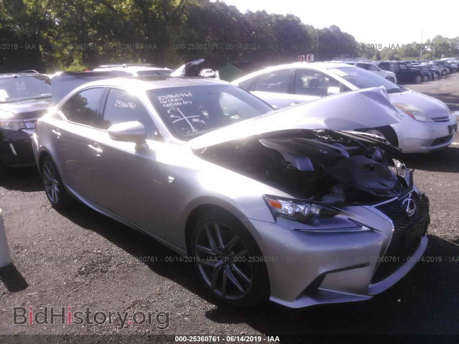 Фотография JTHCM1D2XG5009061 - LEXUS IS 2016