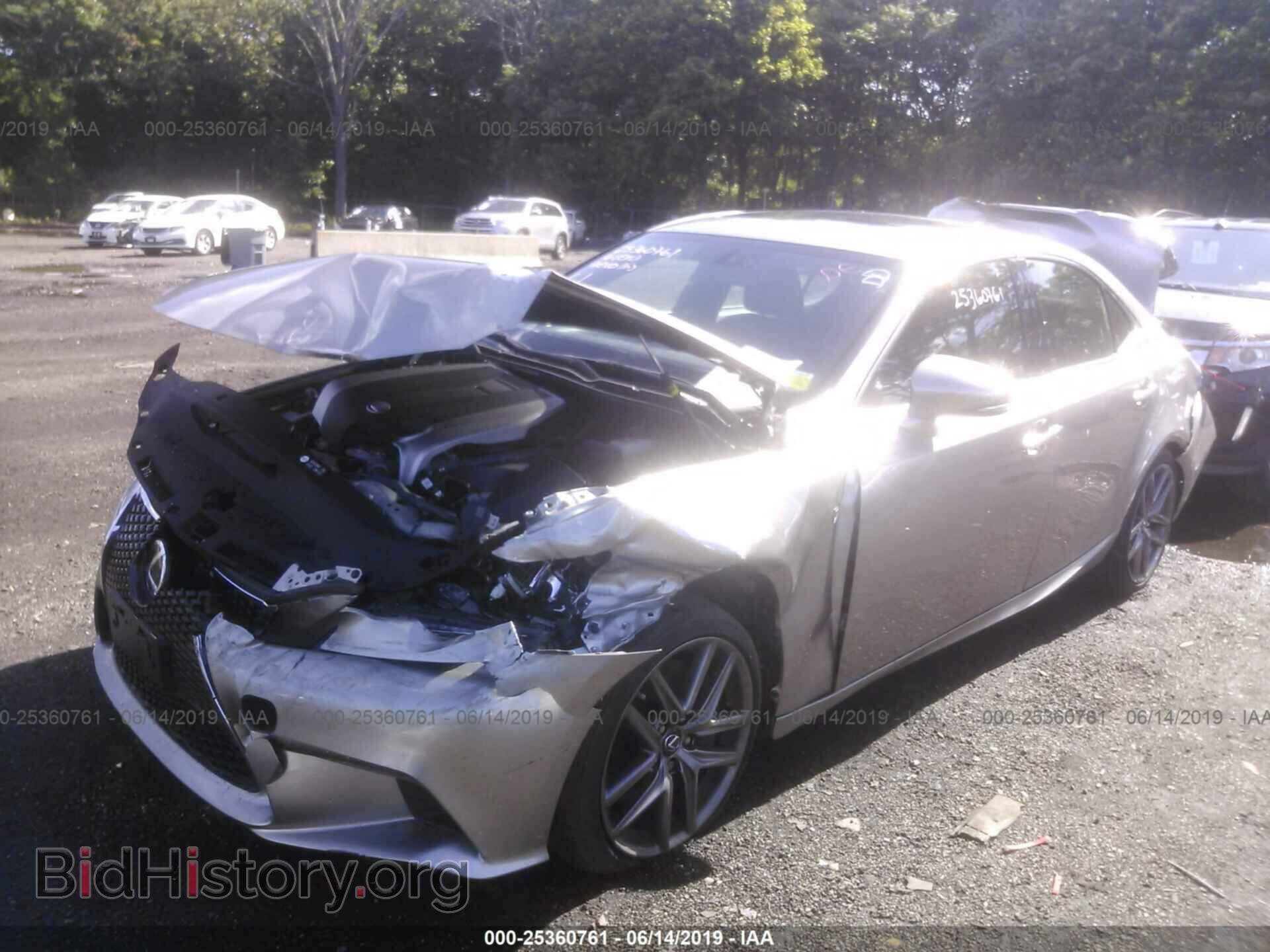 2016 LEXUS IS - VIN: JTHCM1D2XG5009061 - Фото 2