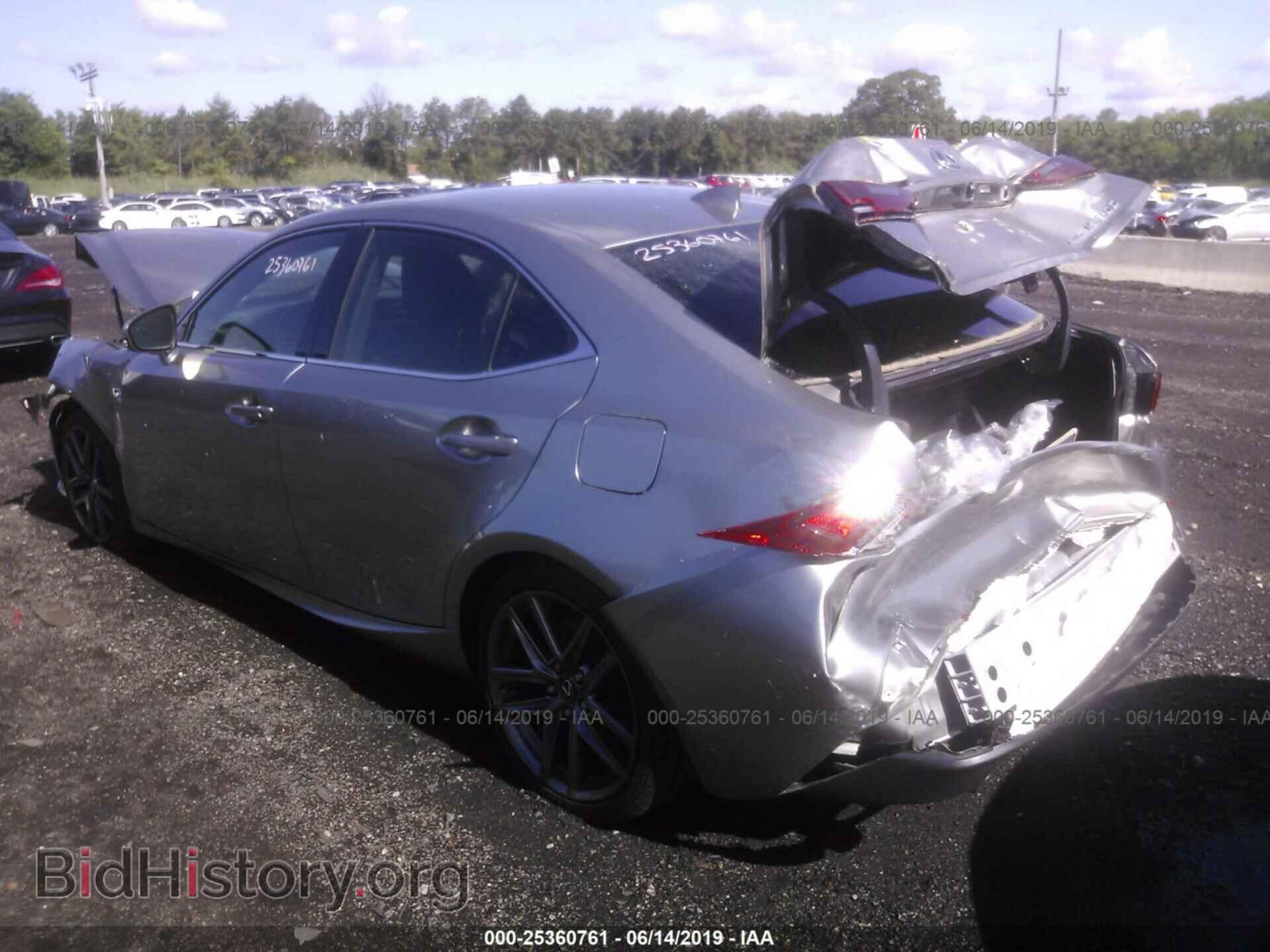 2016 LEXUS IS - VIN: JTHCM1D2XG5009061 - Фото 3