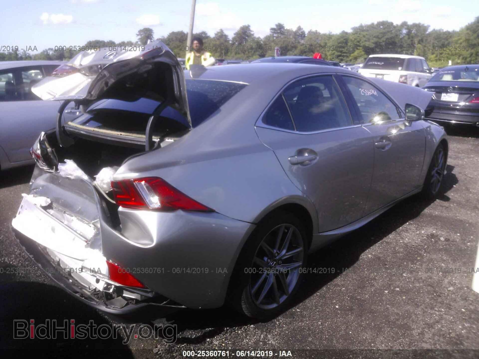 2016 LEXUS IS - VIN: JTHCM1D2XG5009061 - Фото 4