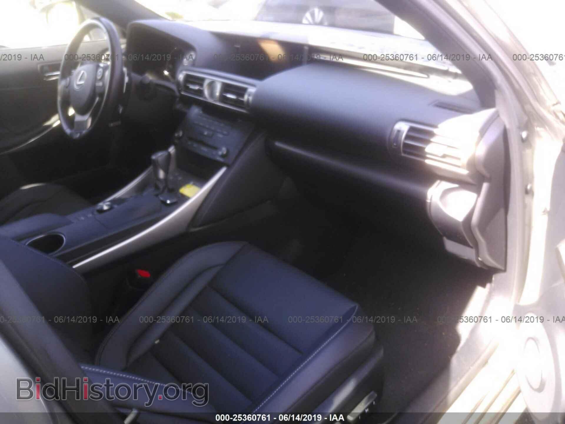 2016 LEXUS IS - VIN: JTHCM1D2XG5009061 - Фото 5