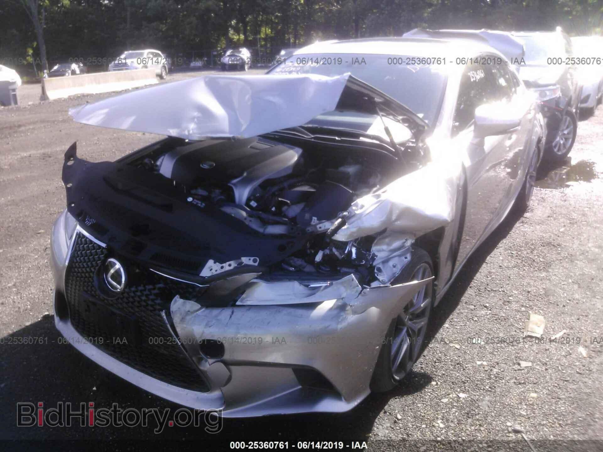 2016 LEXUS IS - VIN: JTHCM1D2XG5009061 - Фото 6