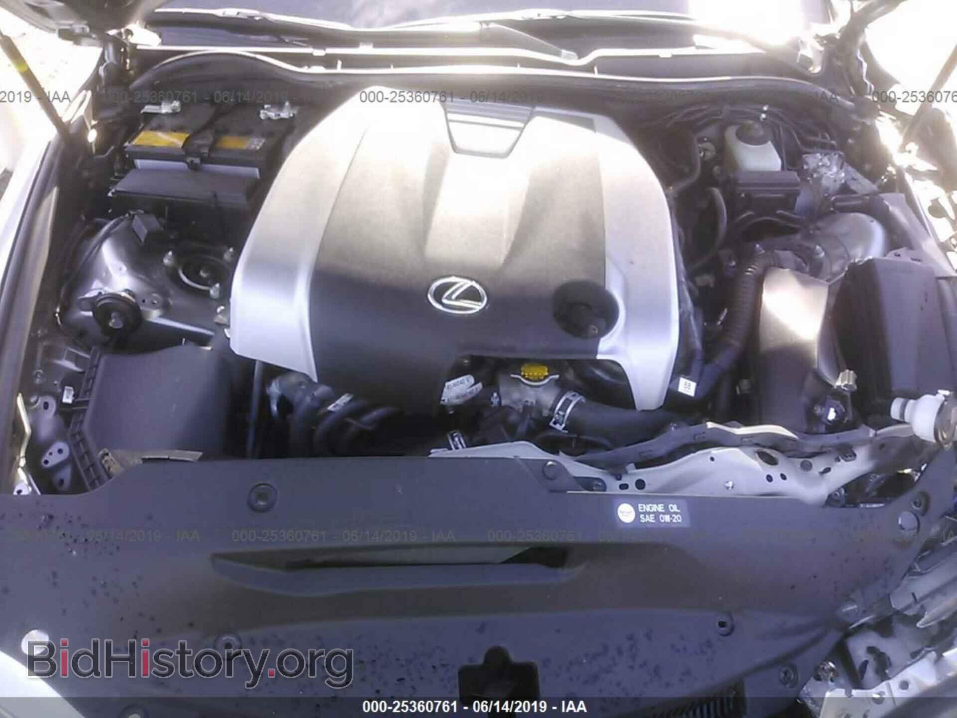 2016 LEXUS IS - VIN: JTHCM1D2XG5009061 - Фото 10