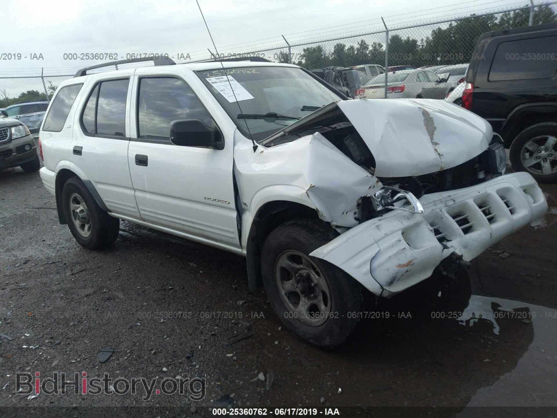 Фотография 4S2DM58W8Y4310448 - ISUZU RODEO 2000