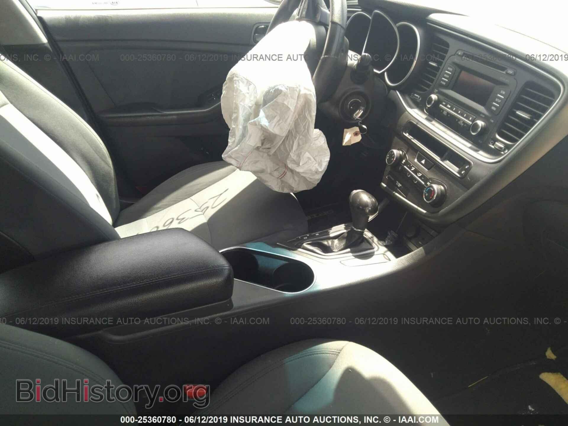 2015 KIA OPTIMA - VIN: KNAGM4A74F5574101 - Фото 5