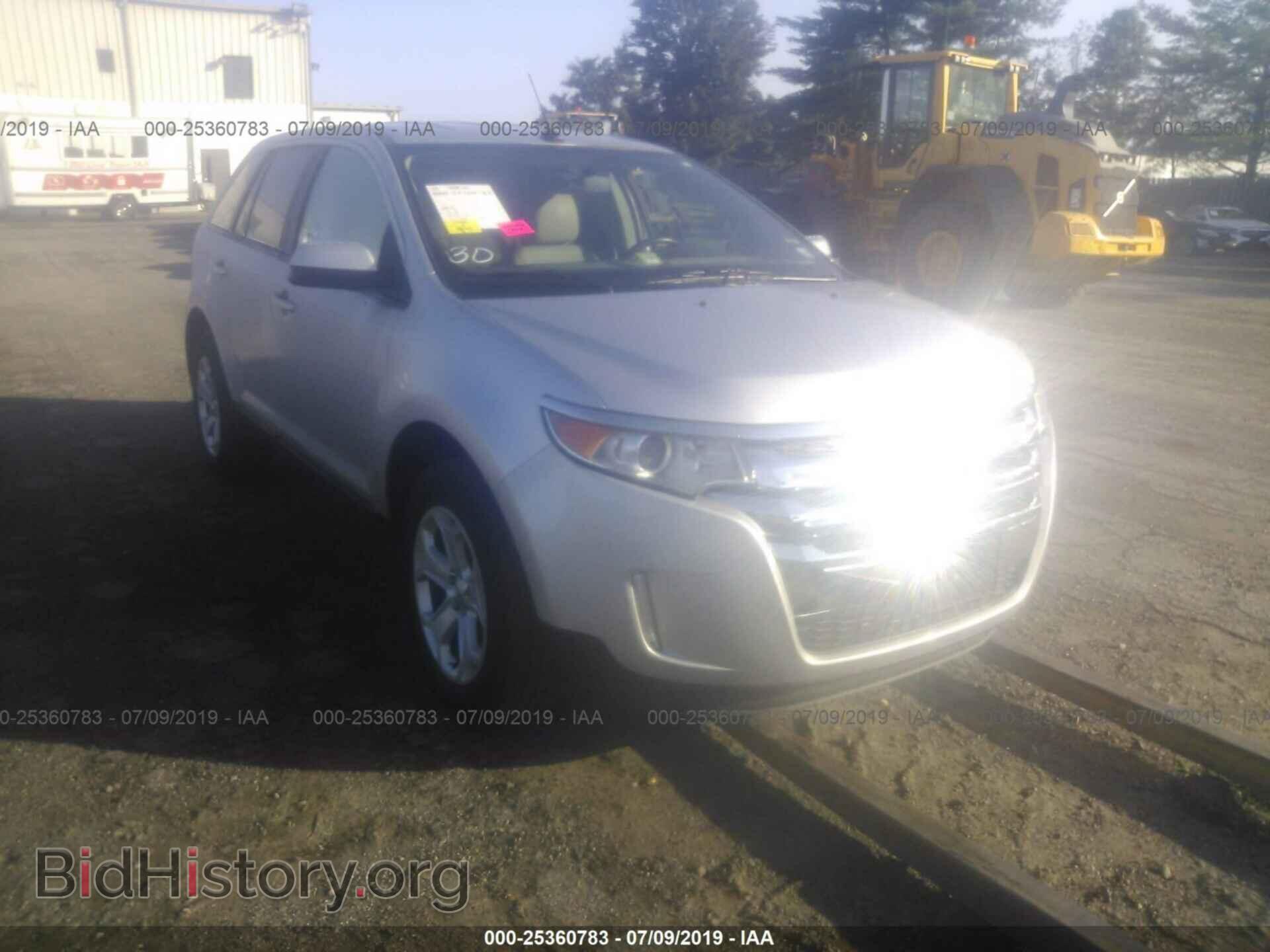 Photo 2FMDK3JC9DBE34939 - FORD EDGE 2013