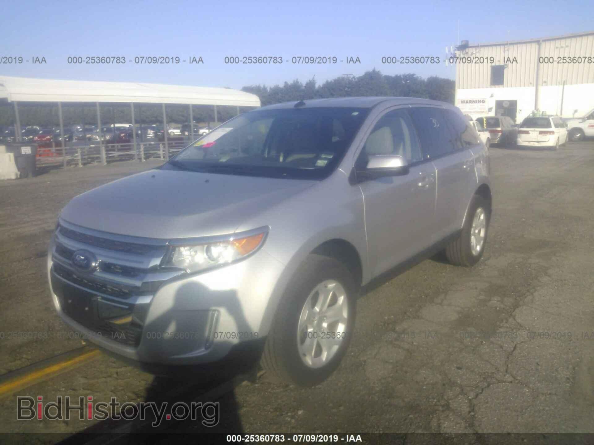 2013 FORD EDGE - VIN: 2FMDK3JC9DBE34939 - Photo 2