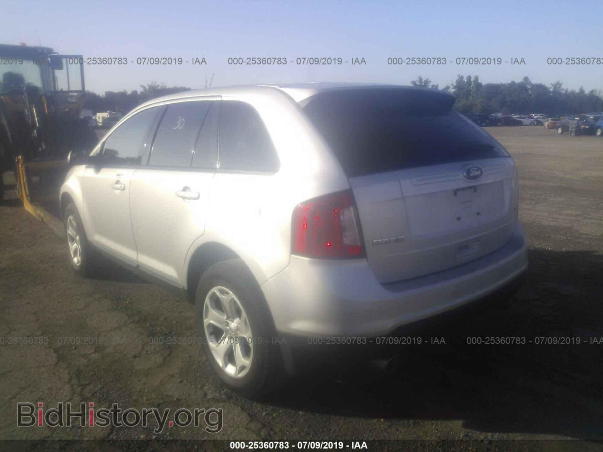 2013 FORD EDGE - VIN: 2FMDK3JC9DBE34939 - Photo 3