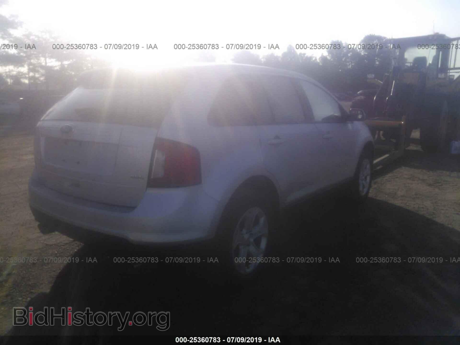 2013 FORD EDGE - VIN: 2FMDK3JC9DBE34939 - Photo 4