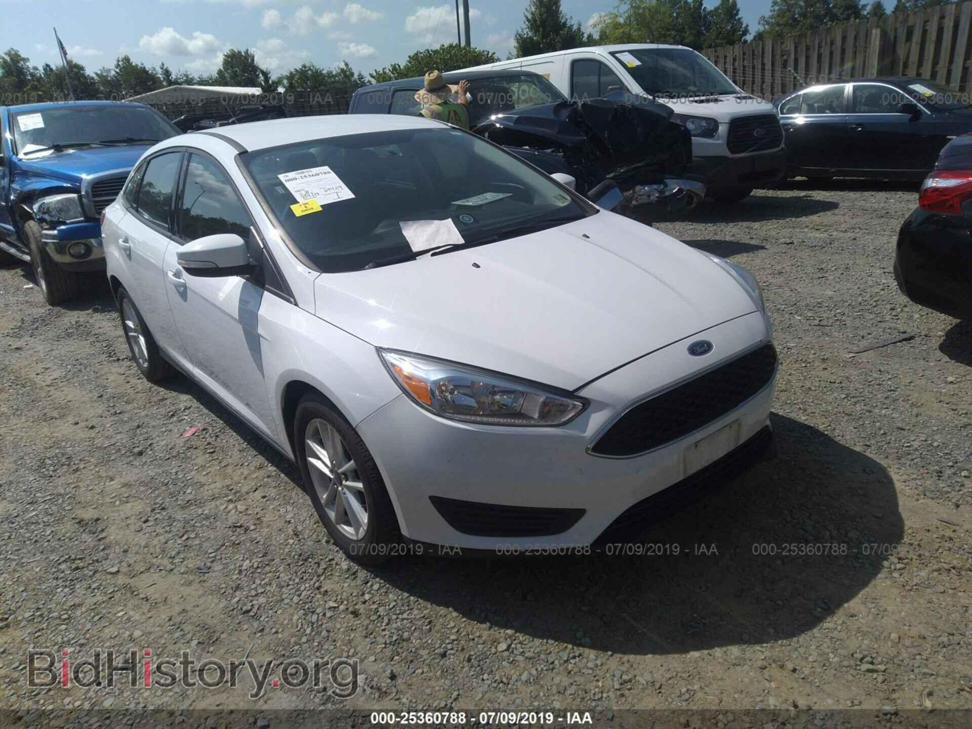 Photo 1FADP3F29FL343474 - FORD FOCUS 2015