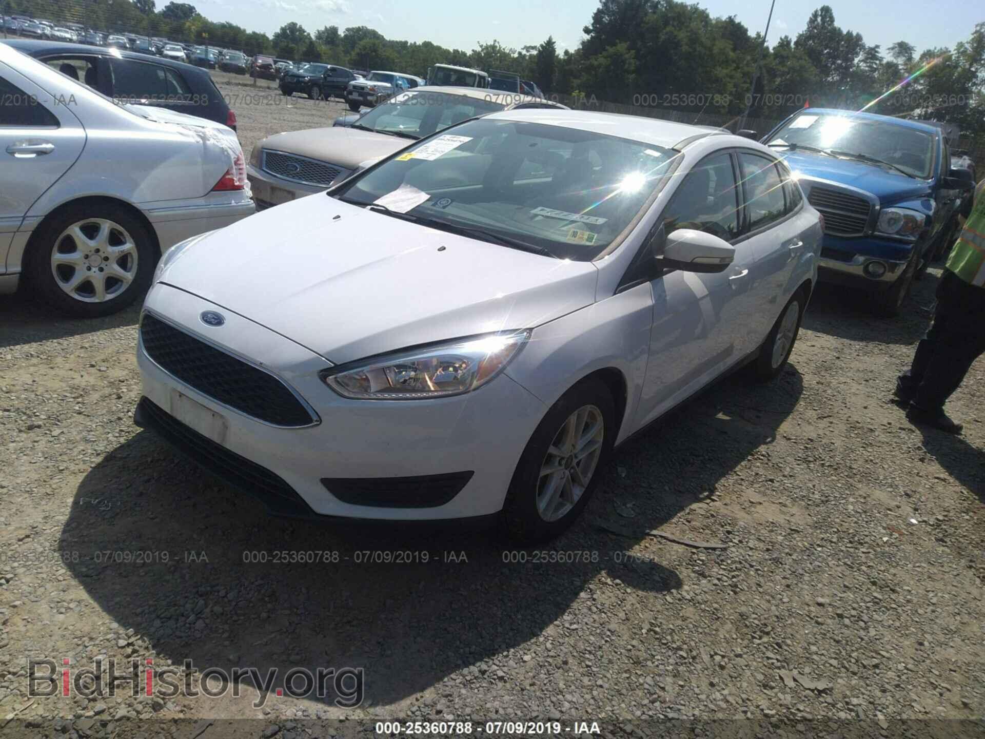 2015 FORD FOCUS - VIN: 1FADP3F29FL343474 - Фото 2