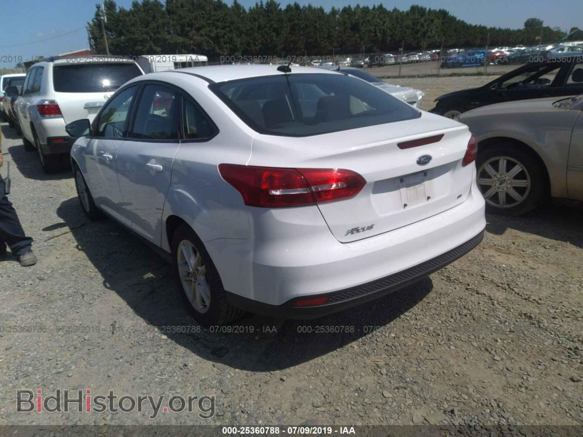 2015 FORD FOCUS - VIN: 1FADP3F29FL343474 - Фото 3