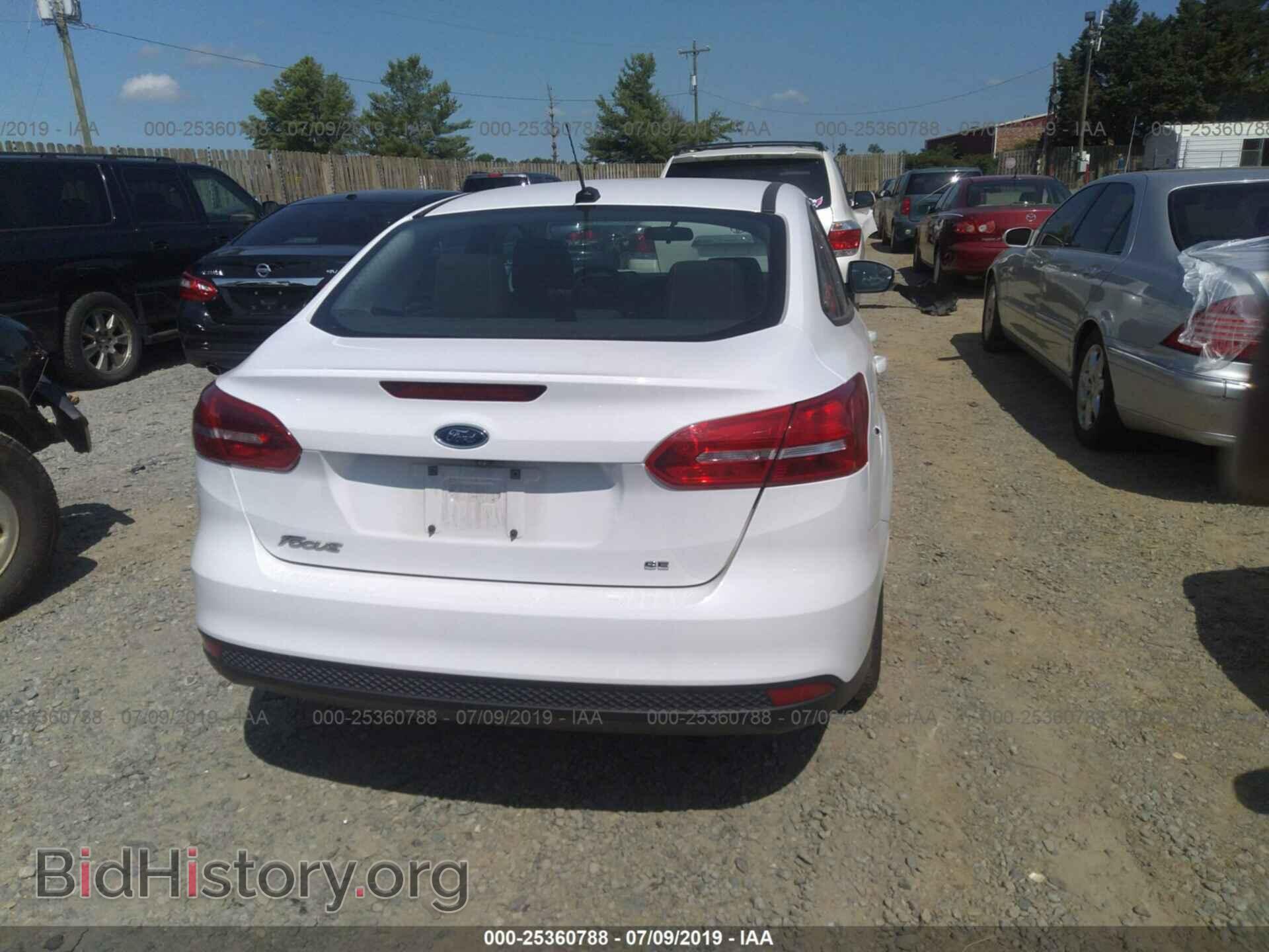 2015 FORD FOCUS - VIN: 1FADP3F29FL343474 - Фото 6