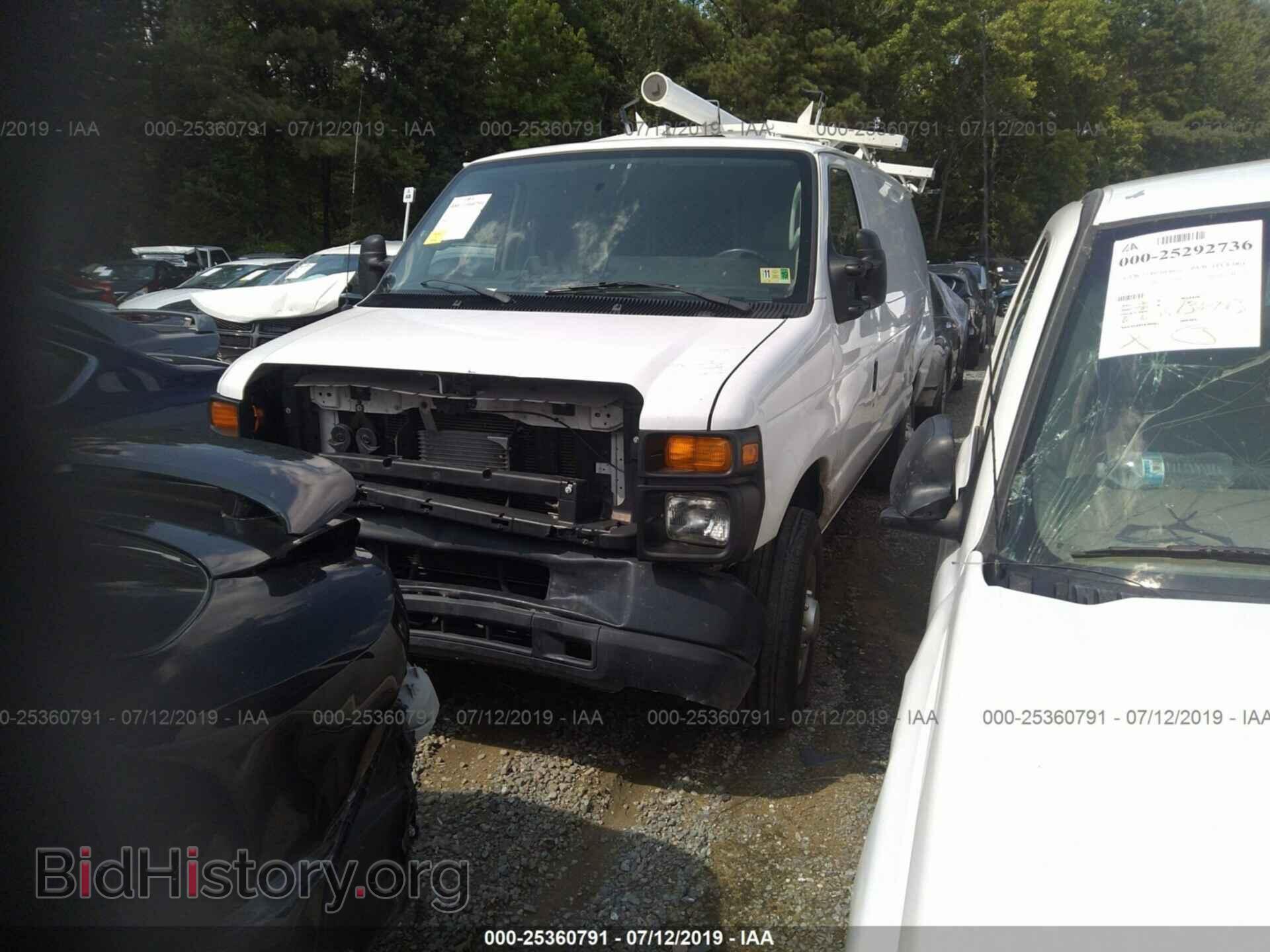 2014 FORD ECONOLINE - VIN: 1FTNE2EL2EDA82772 - Photo 2
