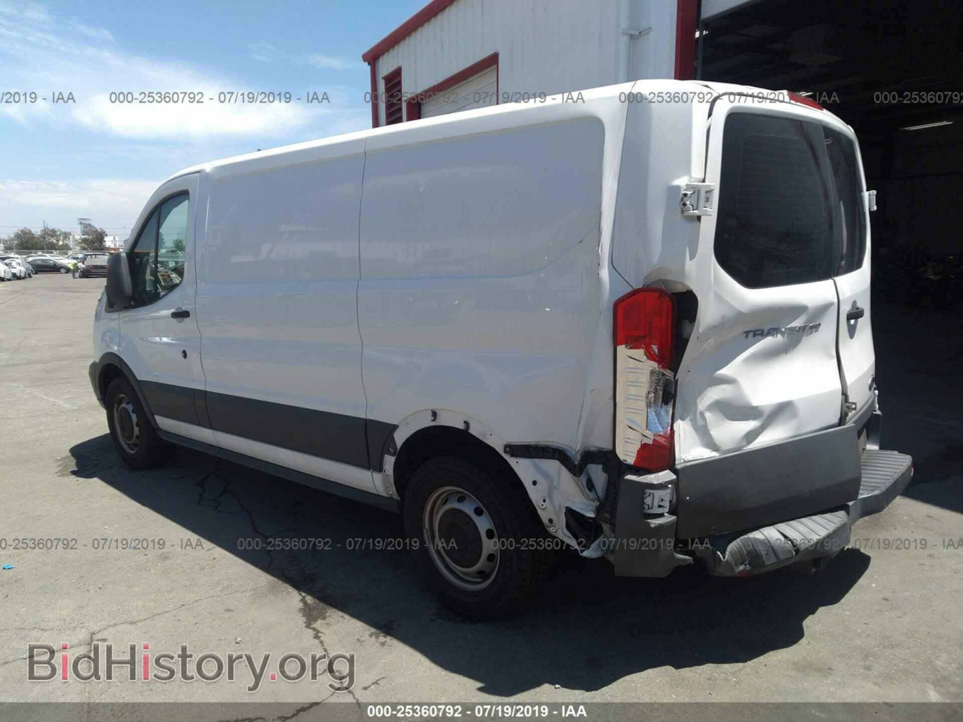 2016 FORD TRANSIT - VIN: 1FTYE1YM5GKA32698 - Фото 3