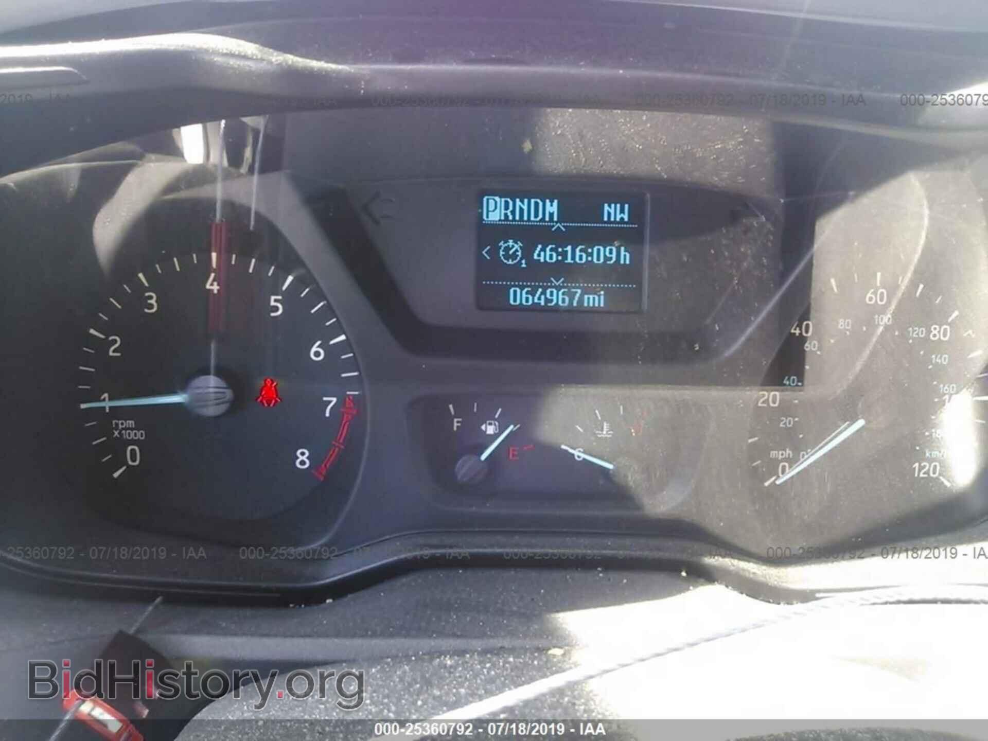 2016 FORD TRANSIT - VIN: 1FTYE1YM5GKA32698 - Фото 7