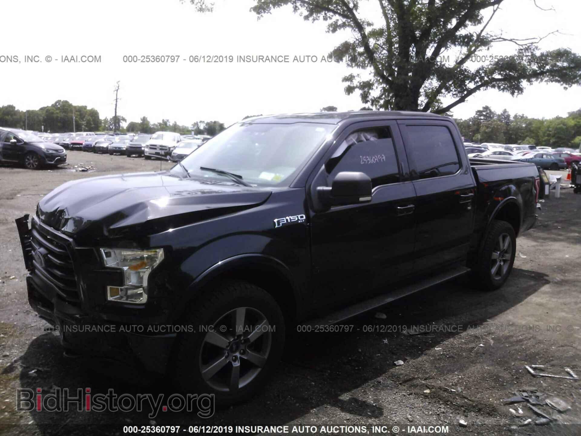 2015 FORD F150 - VIN: 1FTEW1EFXFFB18263 - Фото 2