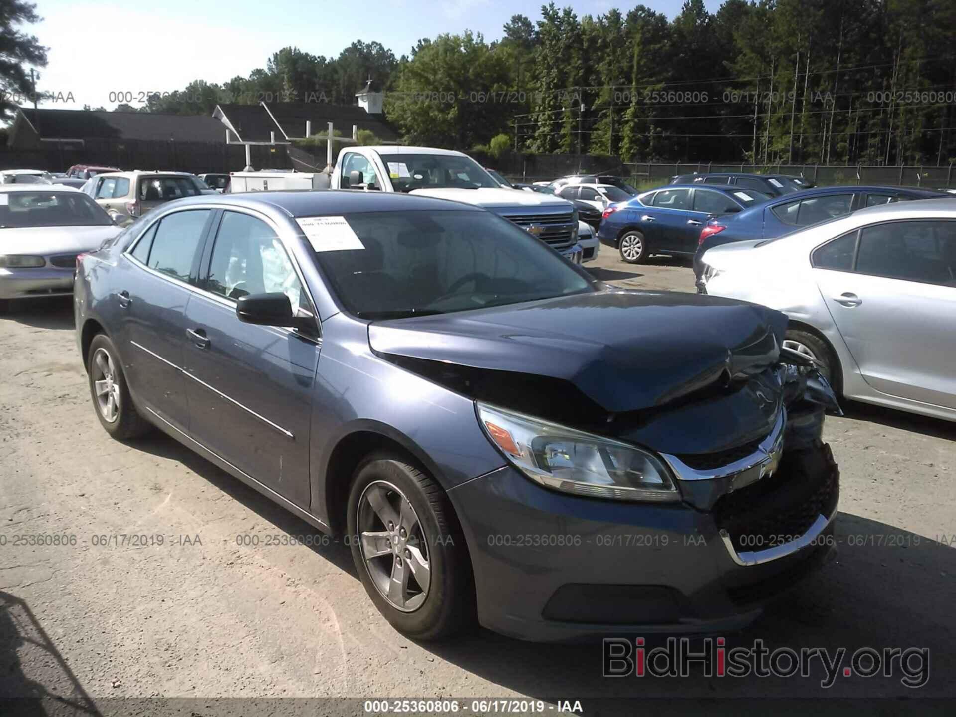 Photo 1G11B5SL0EF227091 - CHEVROLET MALIBU 2014