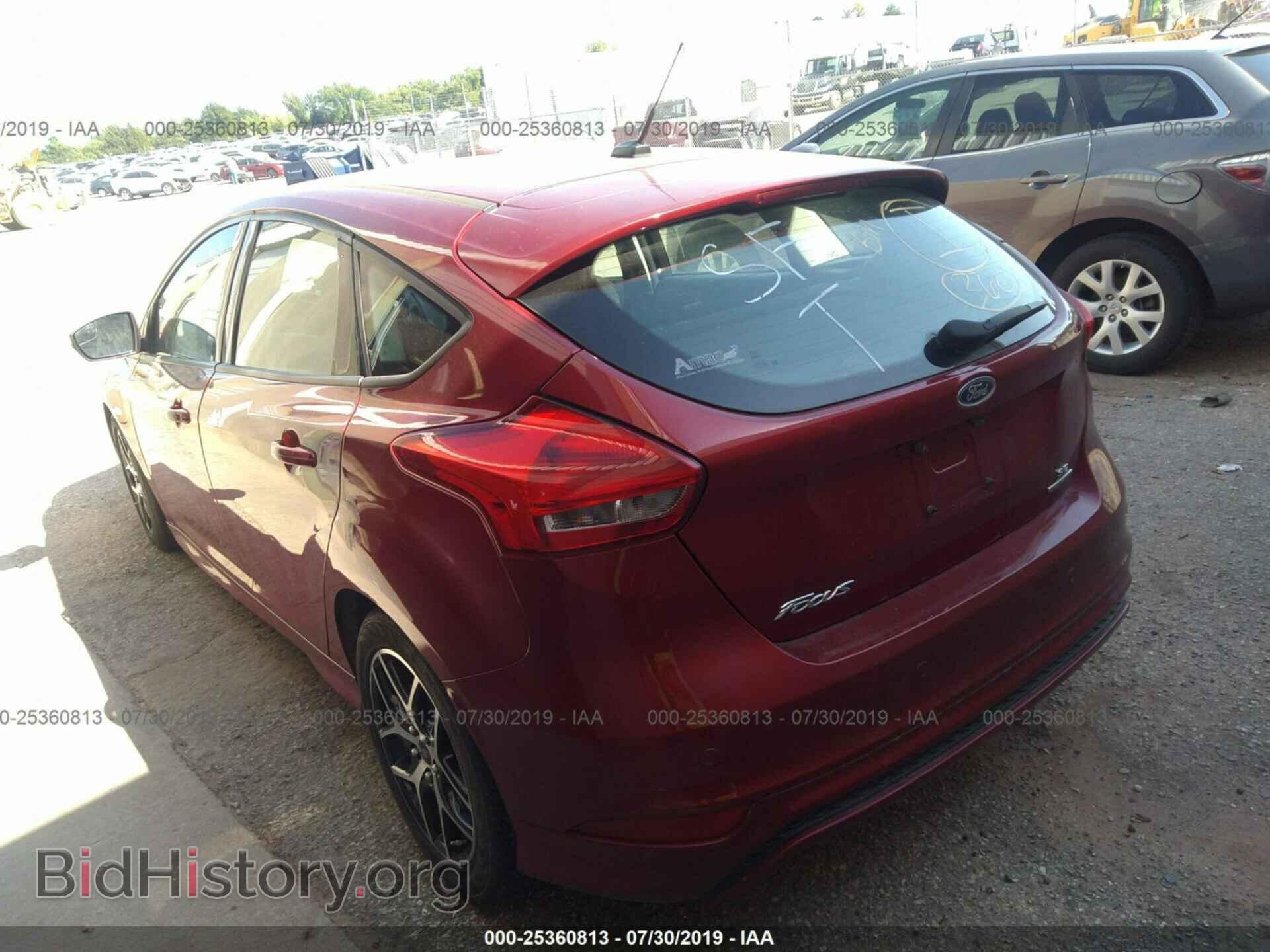 2015 FORD FOCUS - VIN: 1FADP3K27FL381985 - Фото 3