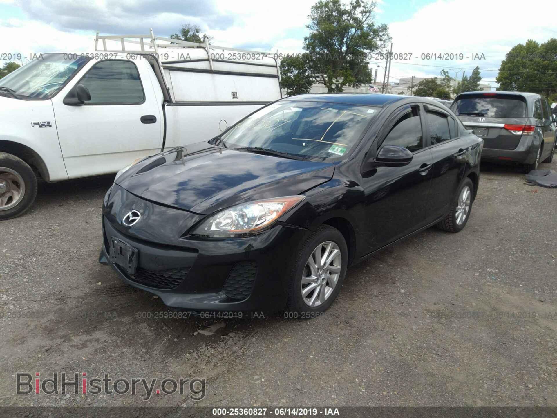 2012 MAZDA 3 - VIN: JM1BL1V87C1681454 - Фото 2