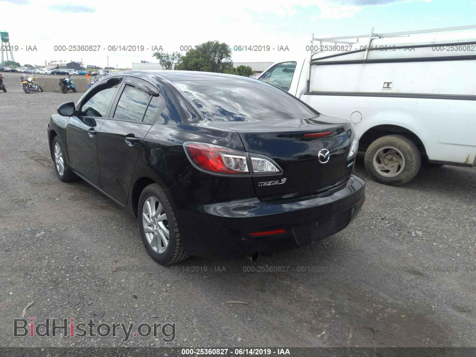 2012 MAZDA 3 - VIN: JM1BL1V87C1681454 - Фото 3