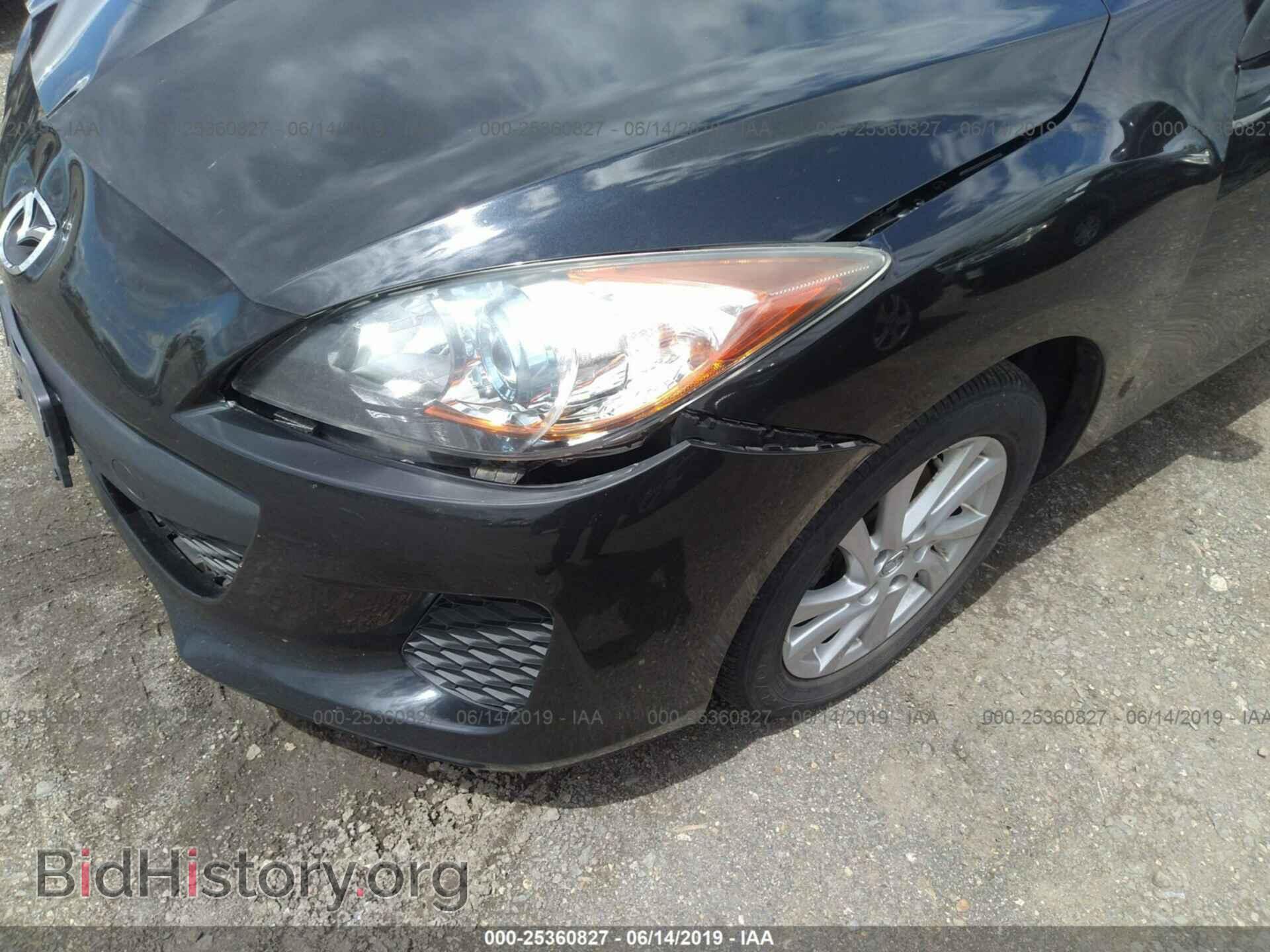 2012 MAZDA 3 - VIN: JM1BL1V87C1681454 - Фото 6