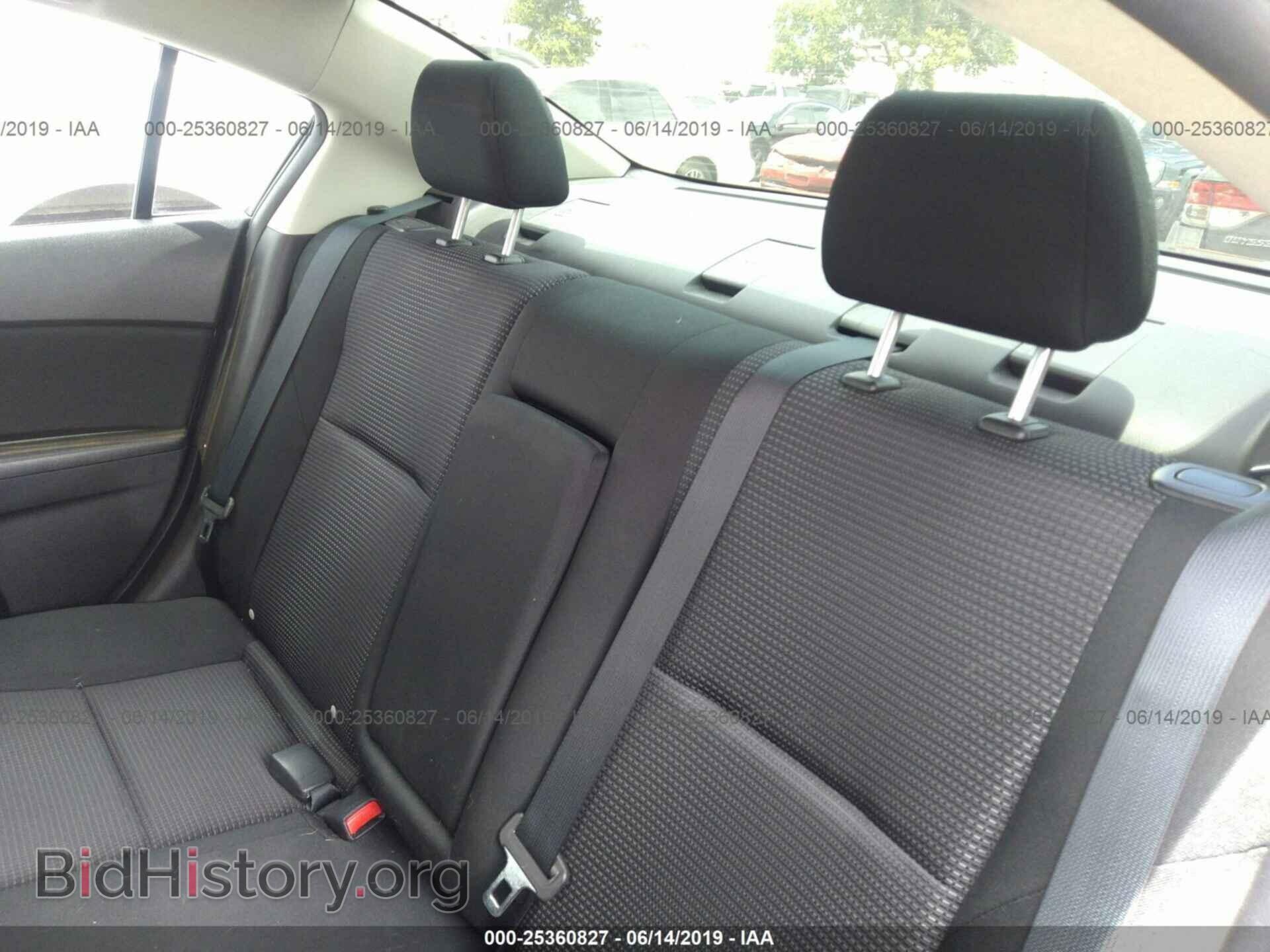 2012 MAZDA 3 - VIN: JM1BL1V87C1681454 - Фото 8