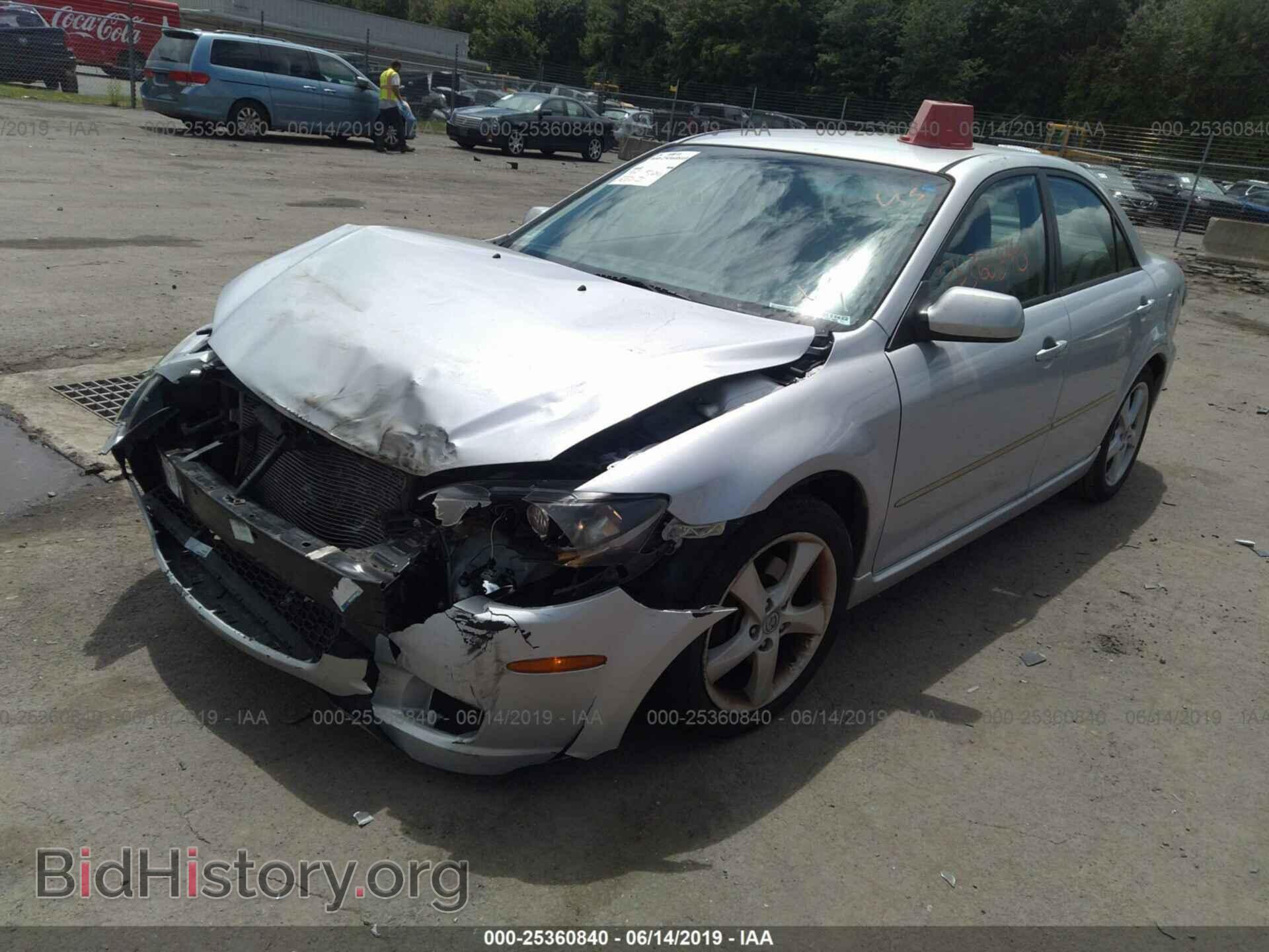 2008 MAZDA 6 - VIN: 1YVHP80C685M09927 - Фото 2